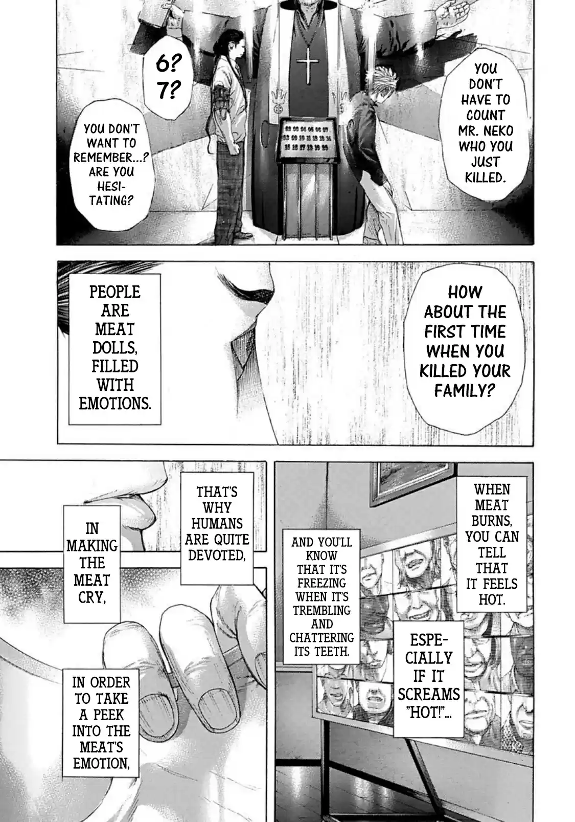 Usogui Vol. 21 Ch. 228 A Reaction Of Metal