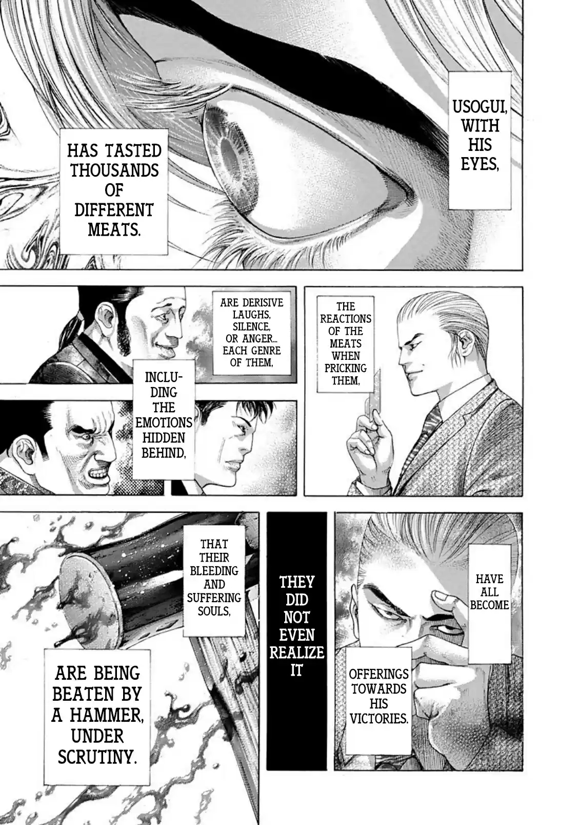 Usogui Vol. 21 Ch. 228 A Reaction Of Metal