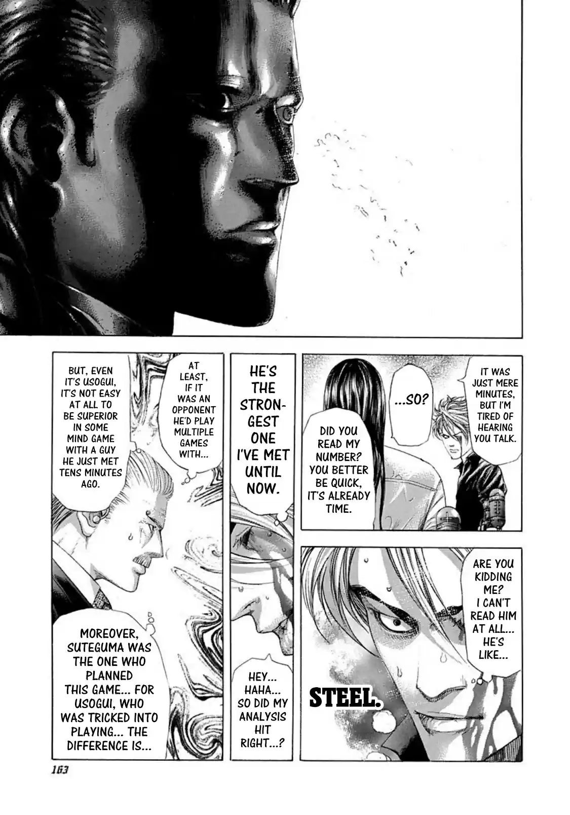 Usogui Vol. 21 Ch. 228 A Reaction Of Metal