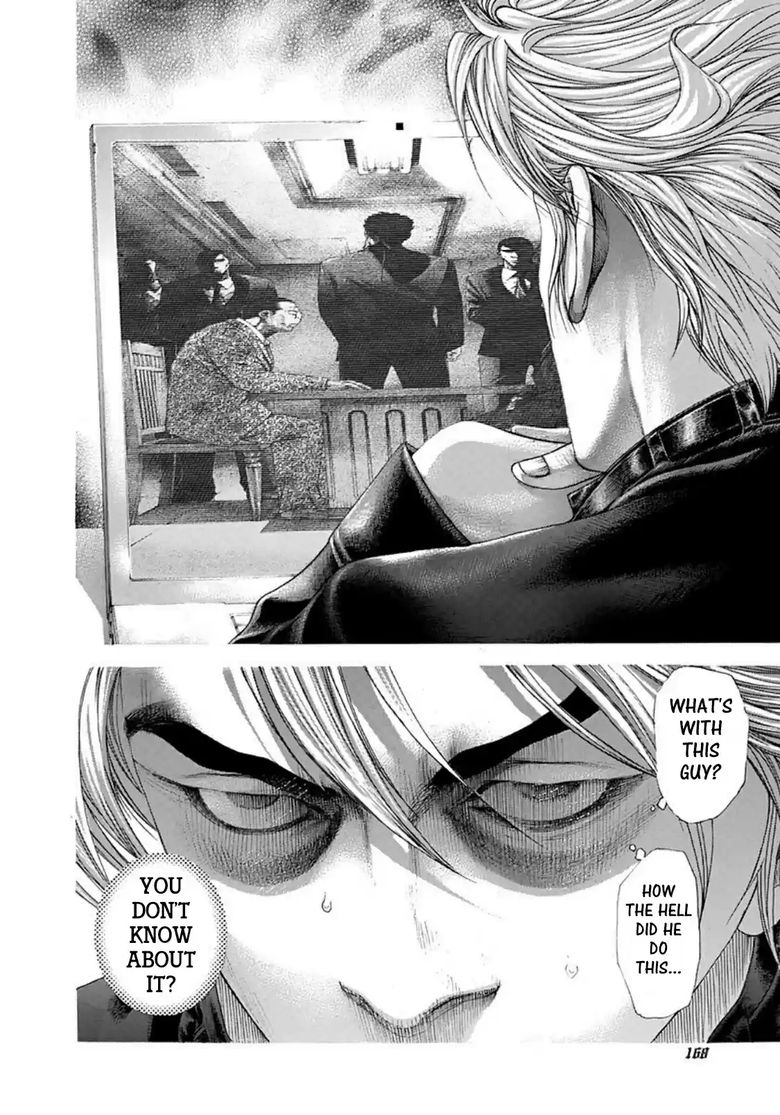 Usogui Vol. 21 Ch. 228 A Reaction Of Metal