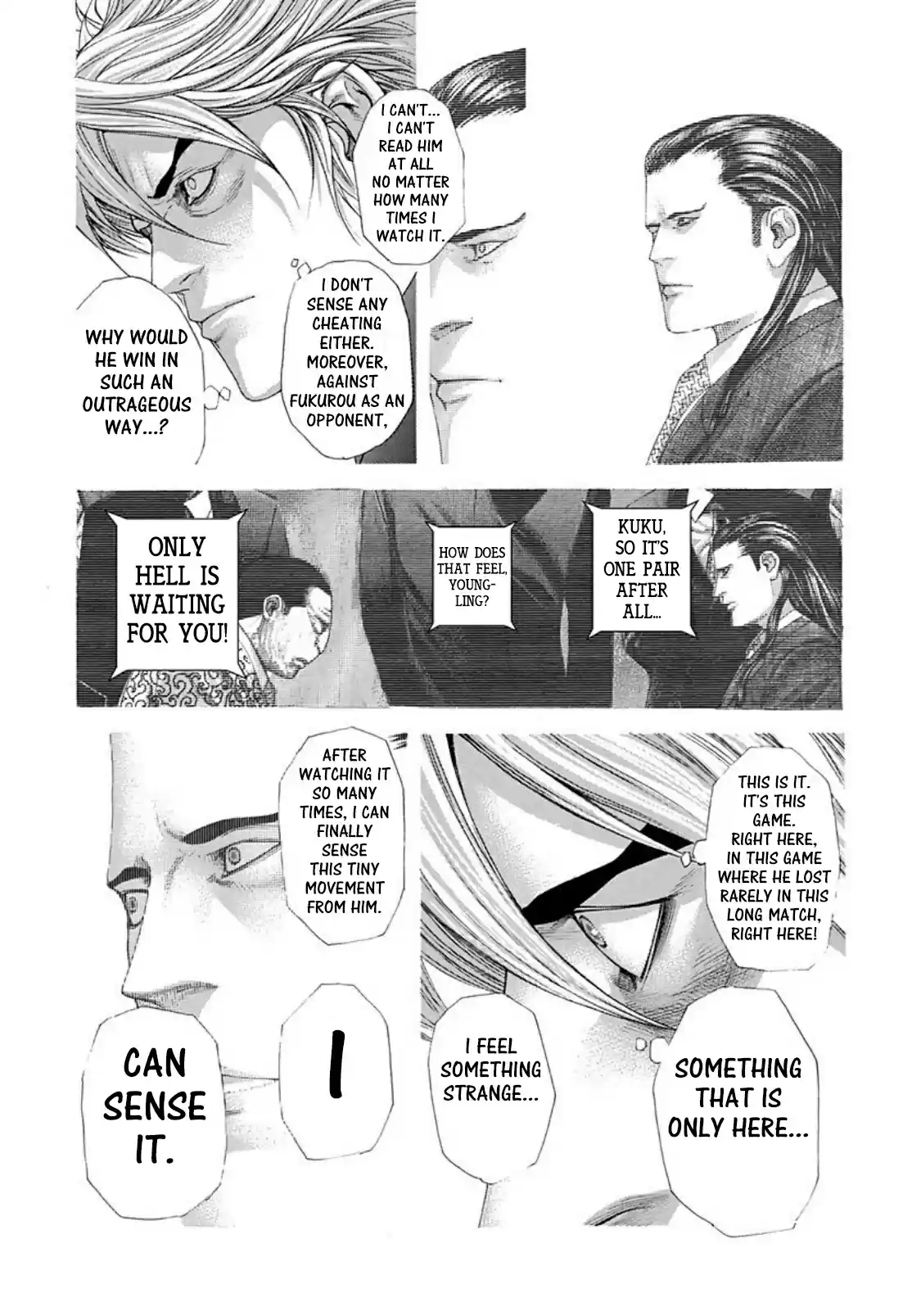 Usogui Vol. 21 Ch. 228 A Reaction Of Metal