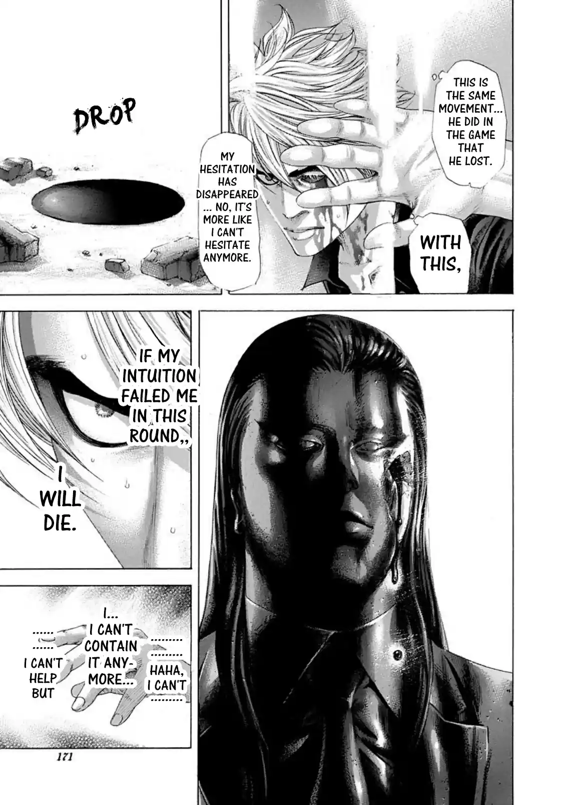 Usogui Vol. 21 Ch. 228 A Reaction Of Metal