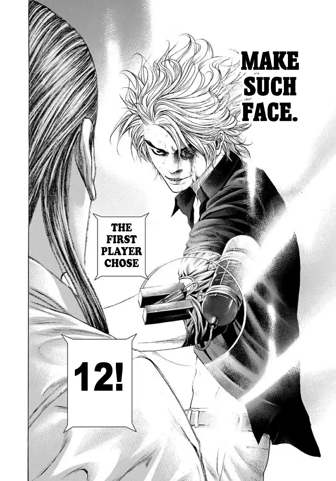 Usogui Vol. 21 Ch. 228 A Reaction Of Metal