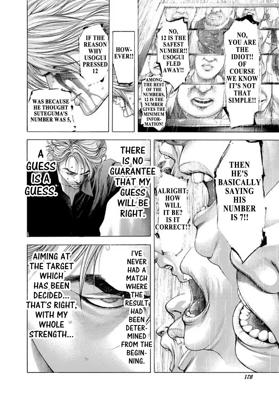 Usogui Vol. 21 Ch. 229 Double edged Sword