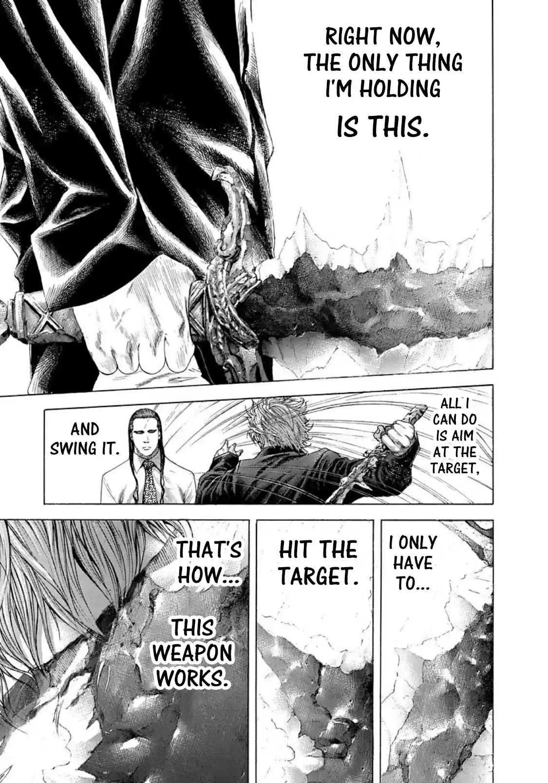 Usogui Vol. 21 Ch. 229 Double edged Sword