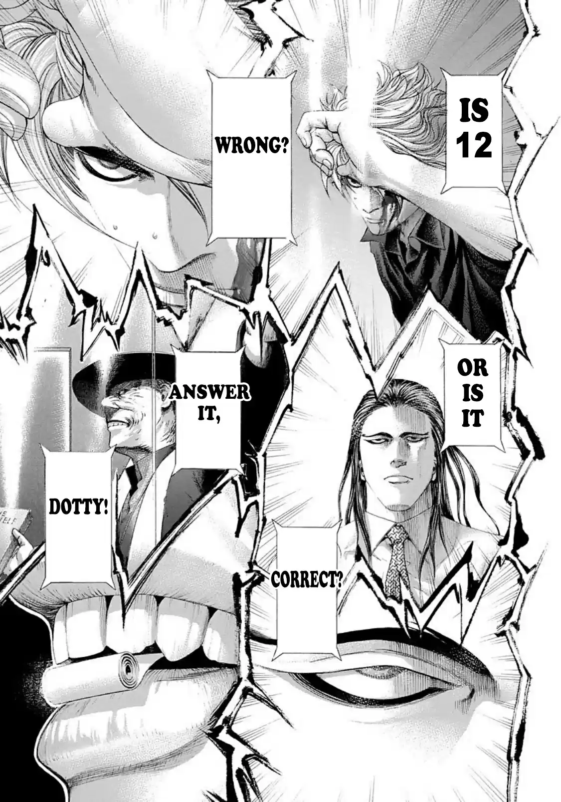 Usogui Vol. 21 Ch. 229 Double edged Sword