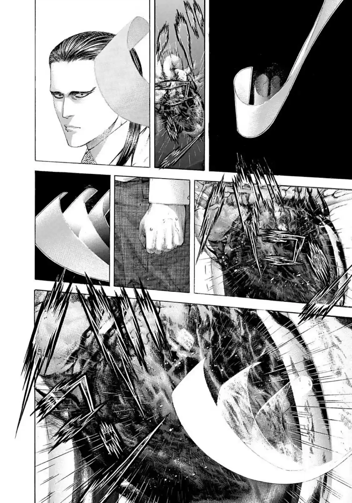 Usogui Vol. 21 Ch. 229 Double edged Sword