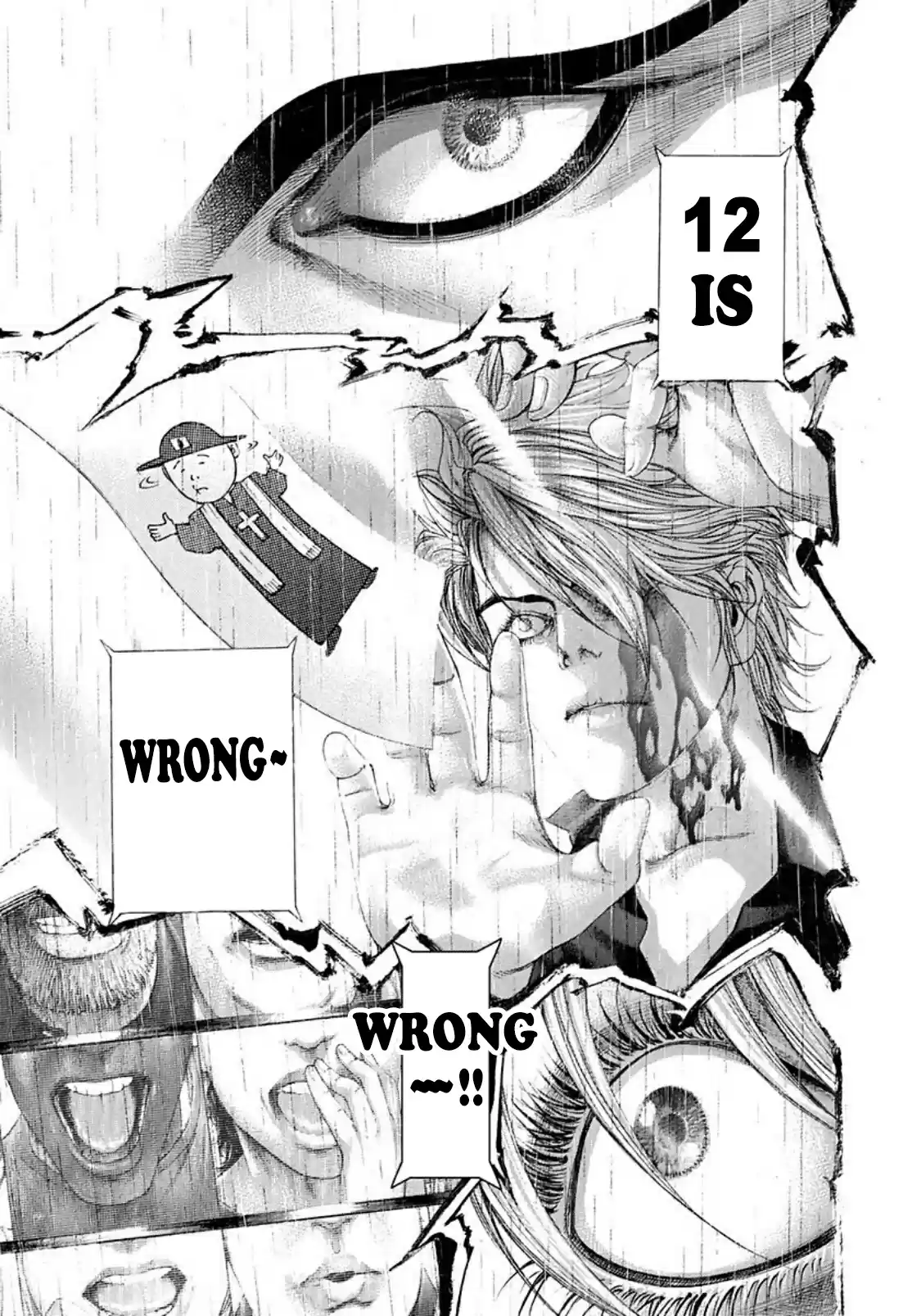 Usogui Vol. 21 Ch. 229 Double edged Sword