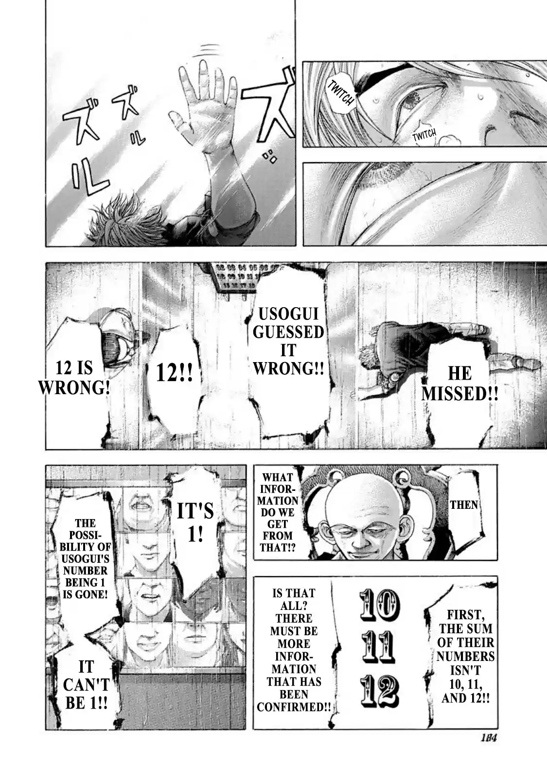 Usogui Vol. 21 Ch. 229 Double edged Sword