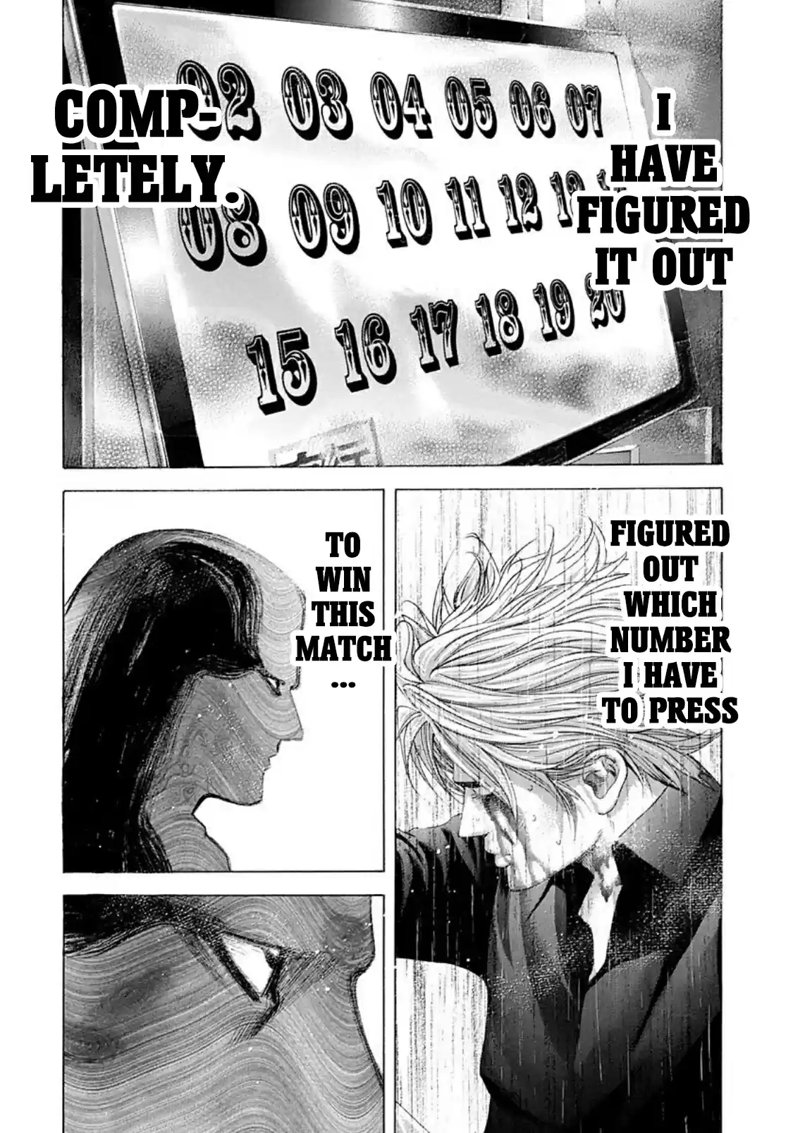 Usogui Vol. 21 Ch. 229 Double edged Sword