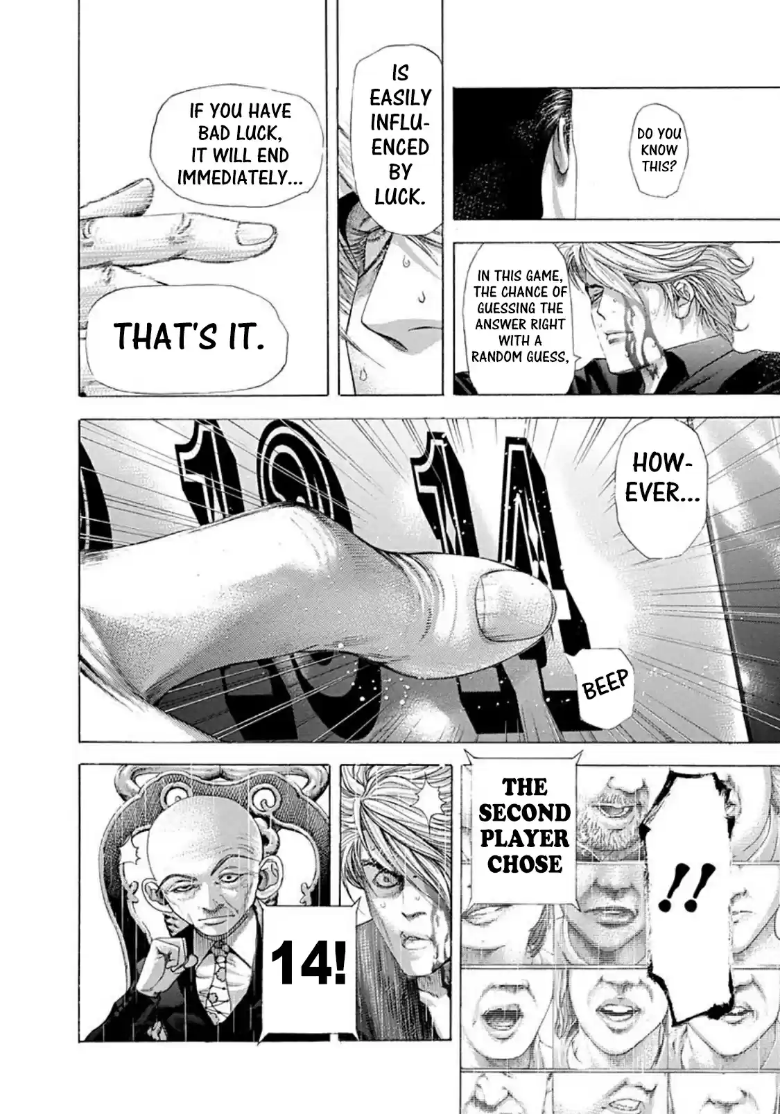 Usogui Vol. 21 Ch. 230 Gamblers