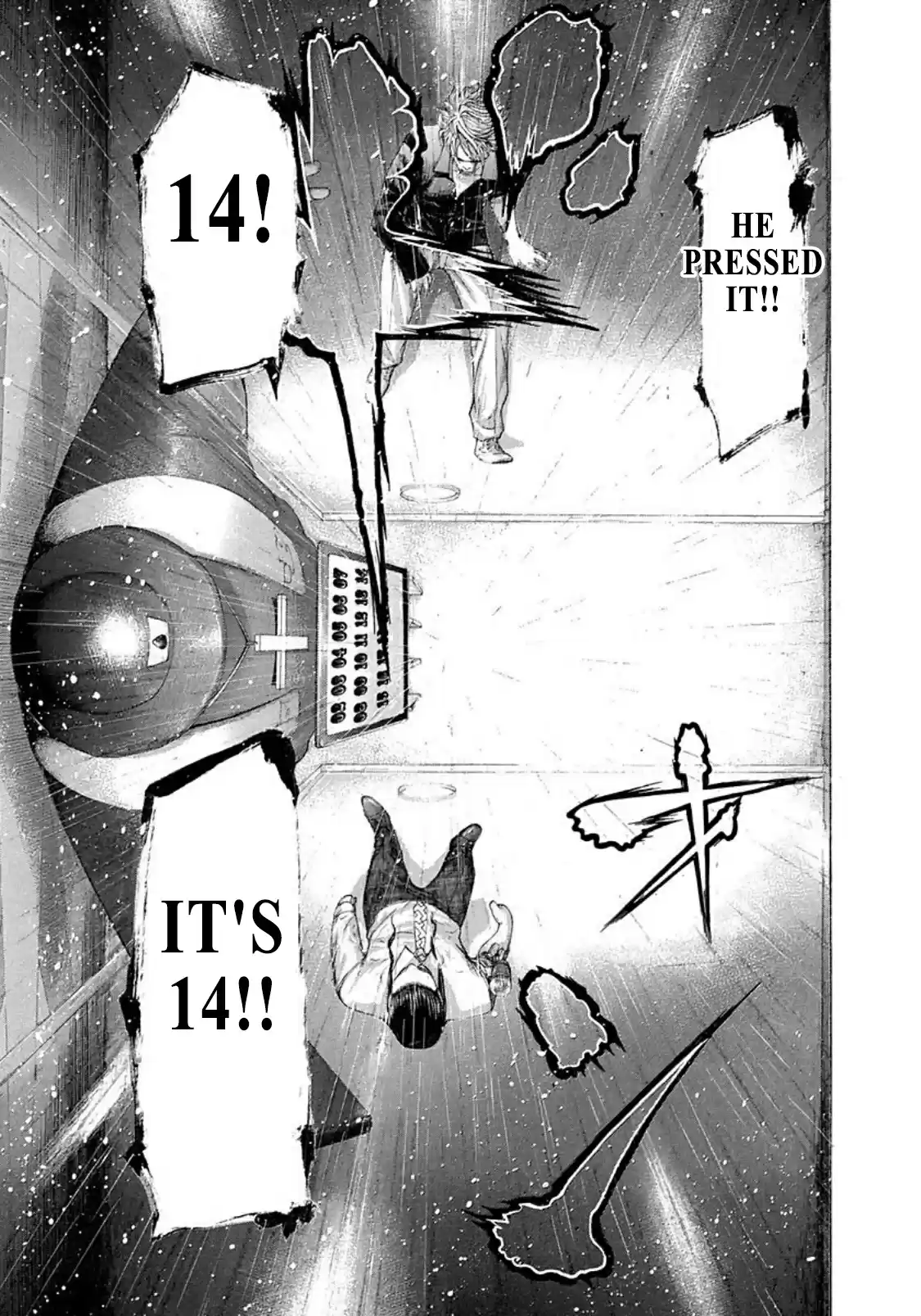 Usogui Vol. 21 Ch. 230 Gamblers