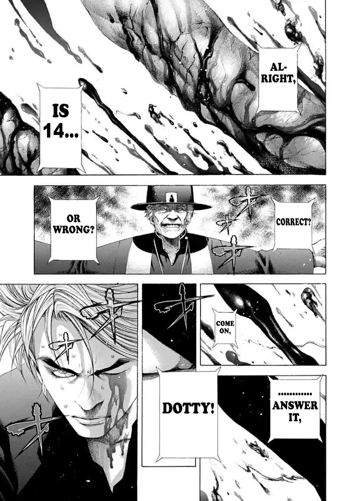 Usogui Vol. 21 Ch. 230 Gamblers