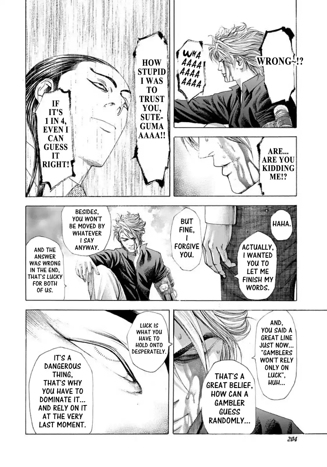 Usogui Vol. 21 Ch. 230 Gamblers