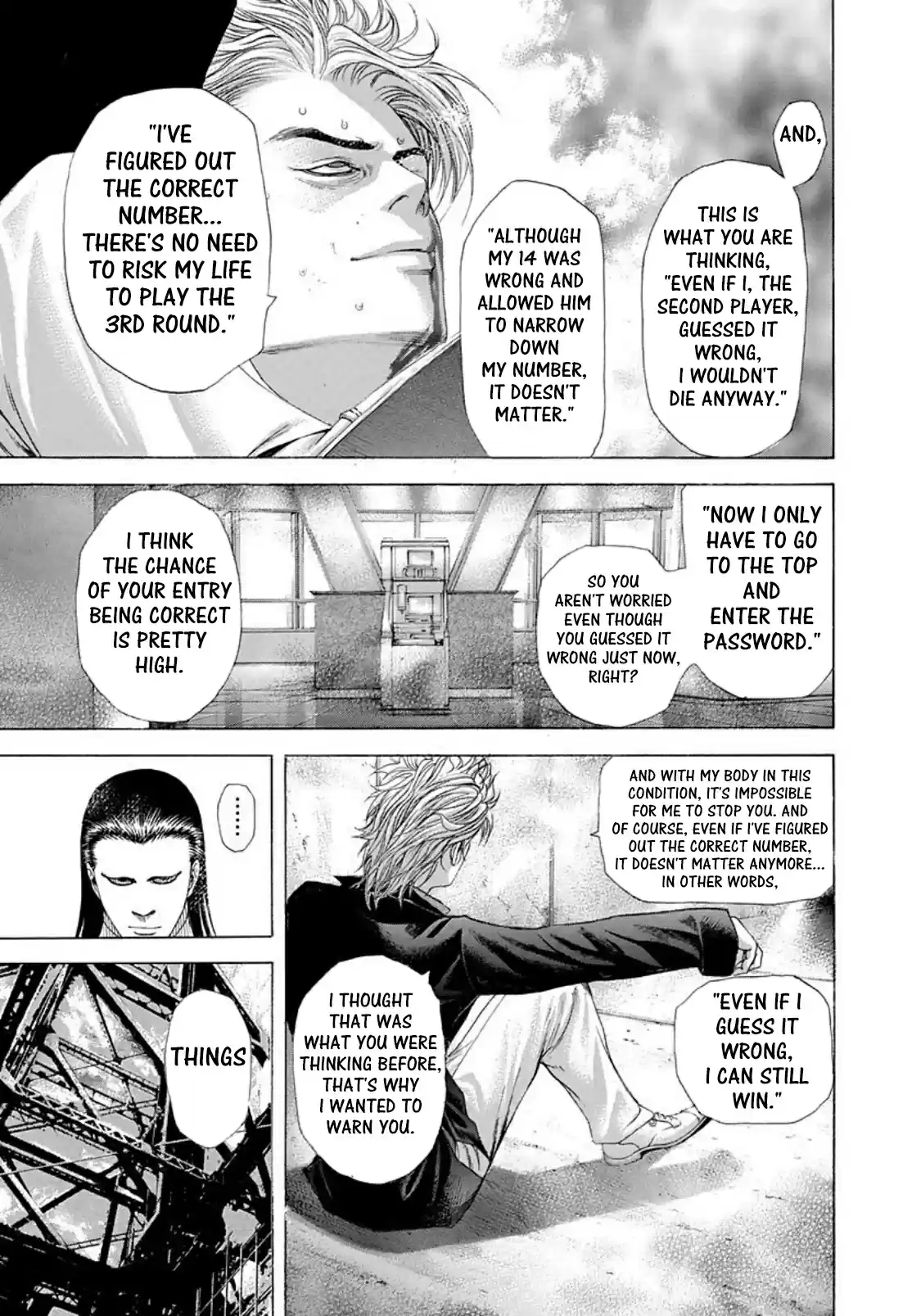 Usogui Vol. 21 Ch. 230 Gamblers