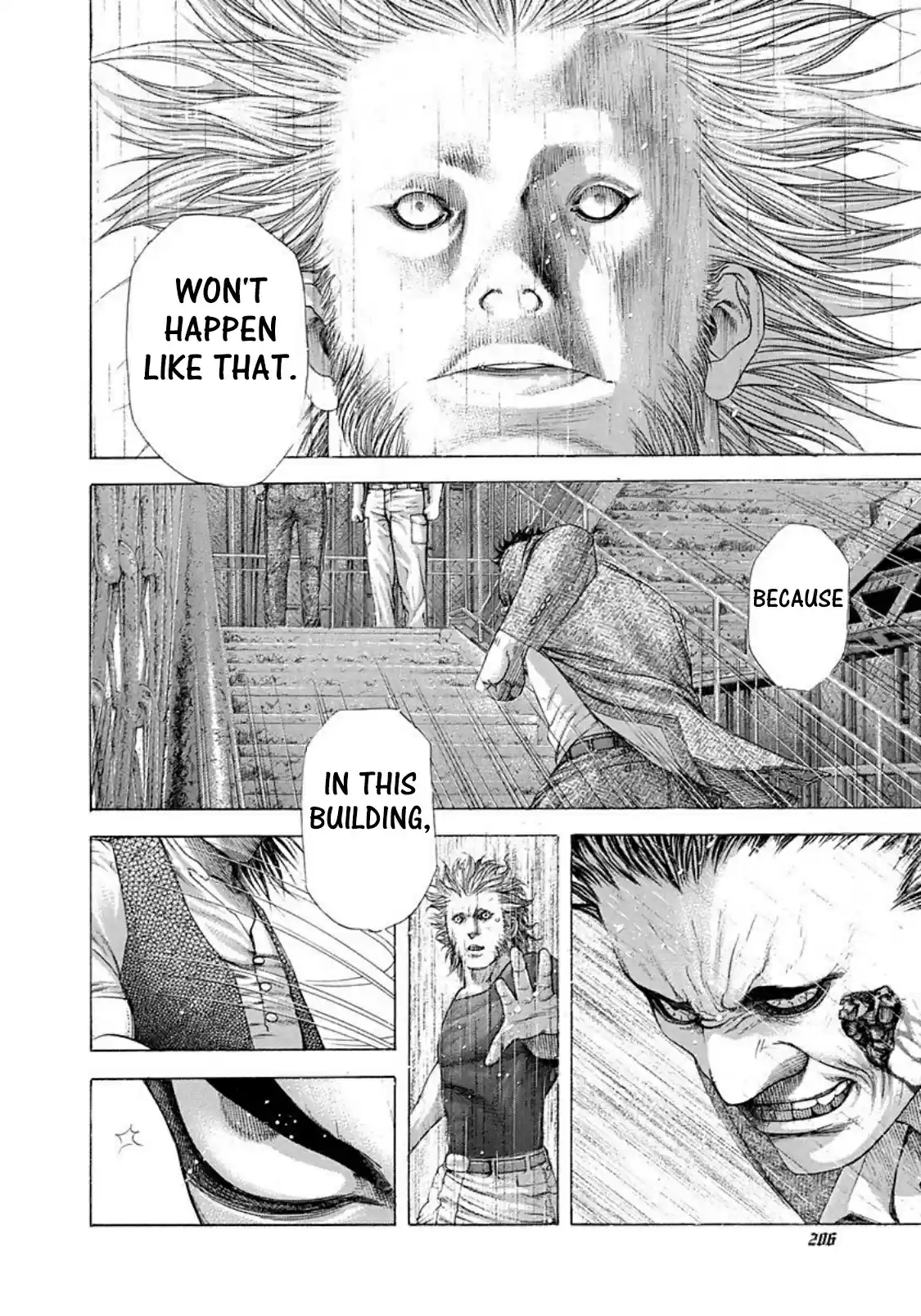 Usogui Vol. 21 Ch. 230 Gamblers