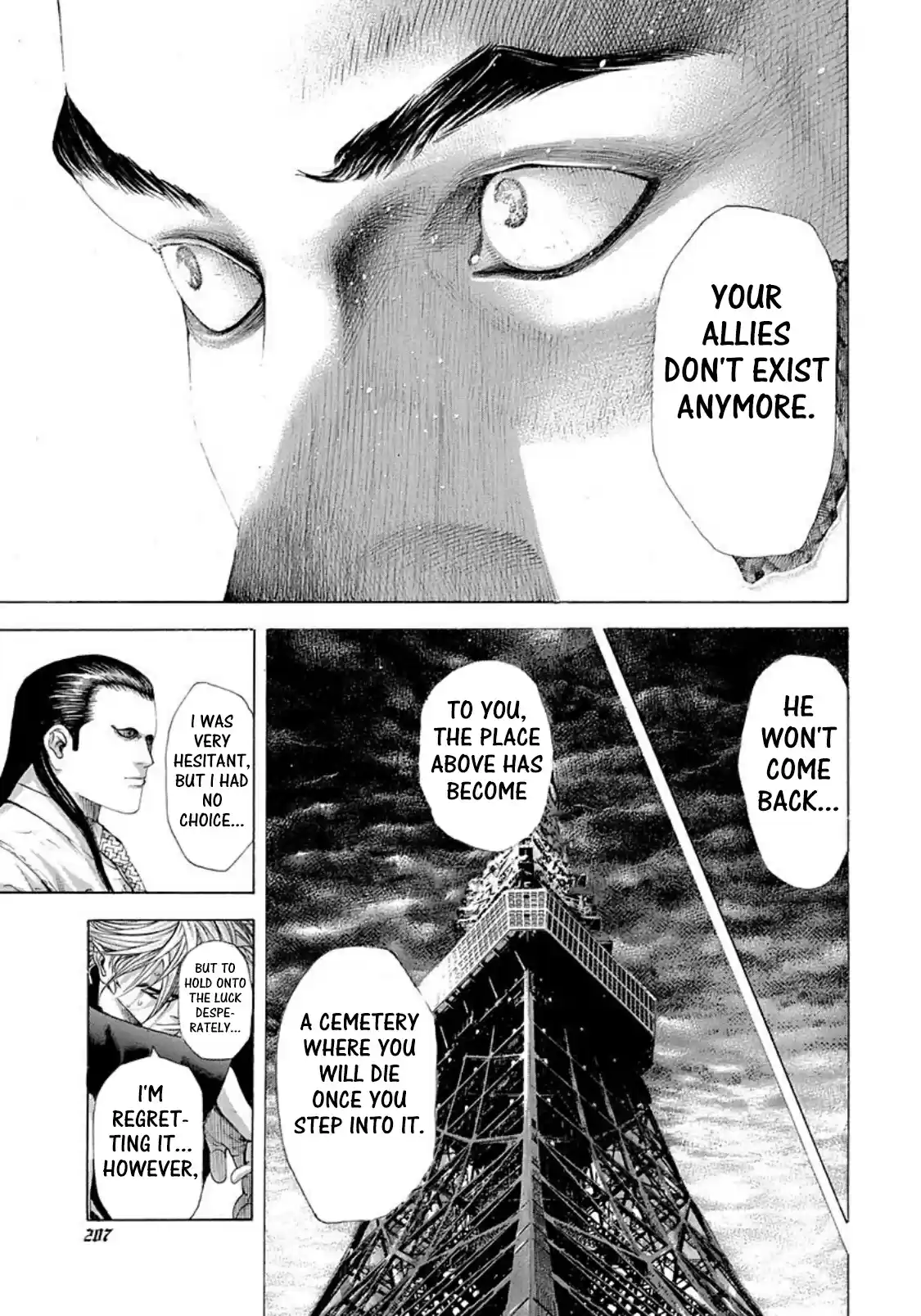 Usogui Vol. 21 Ch. 230 Gamblers