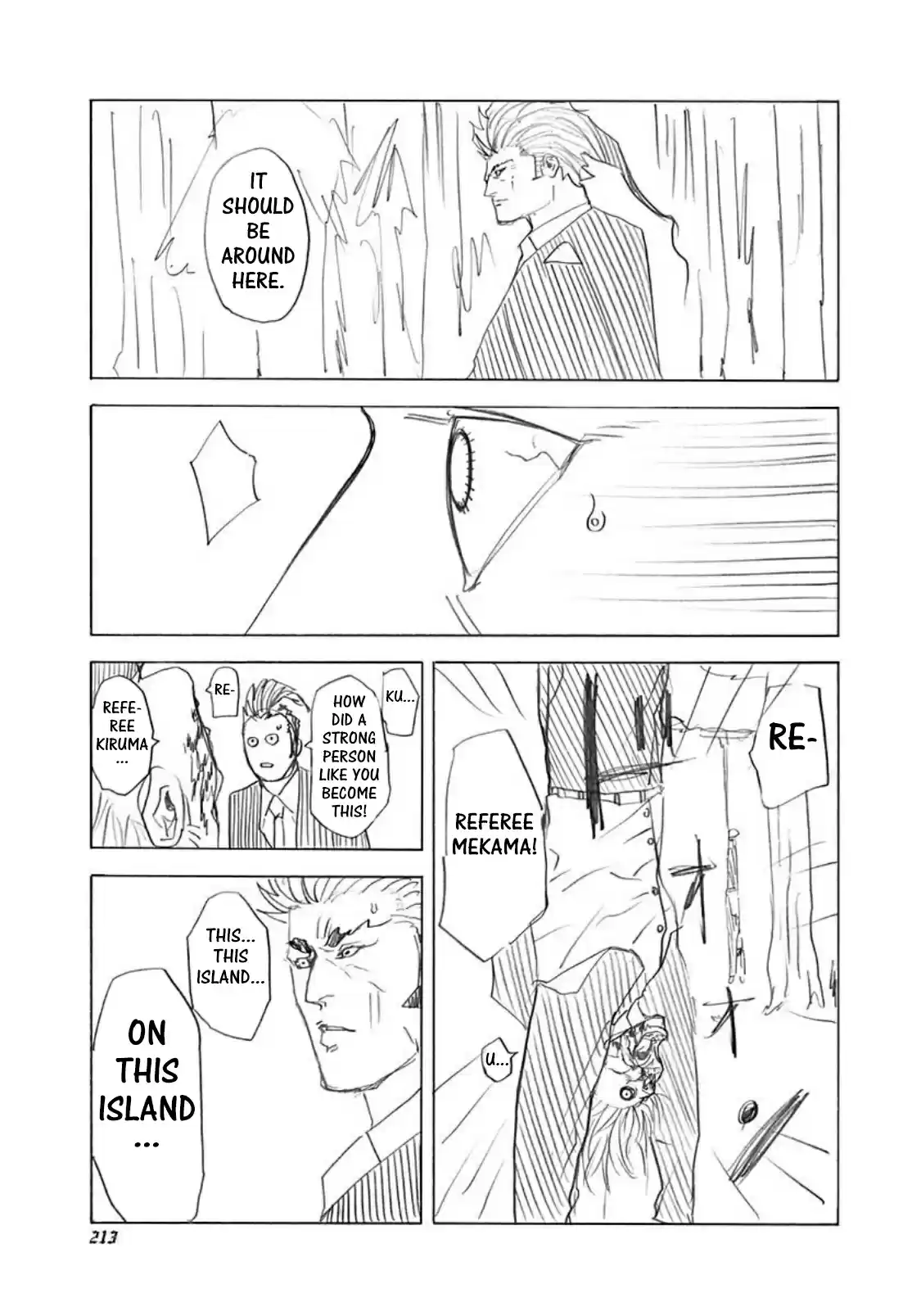 Usogui Vol. 21 Ch. 230.5 Volume 21 Side Story