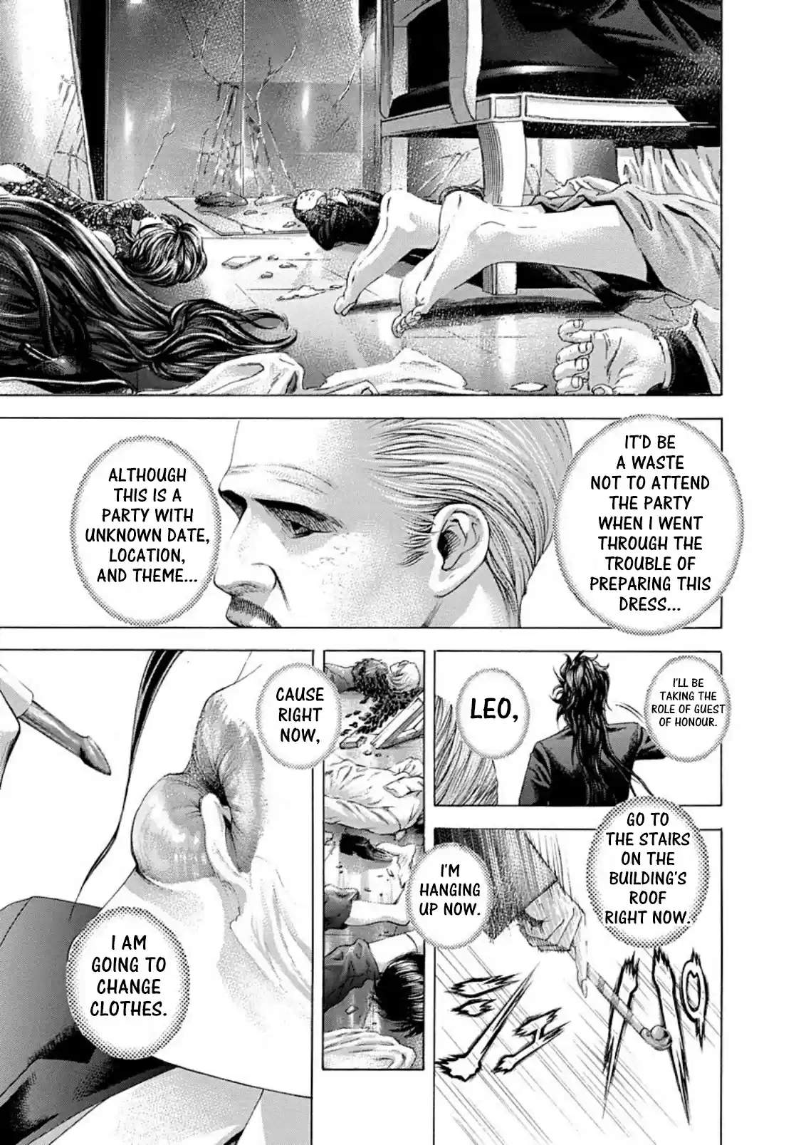 Usogui Vol. 22 Ch. 231 Party