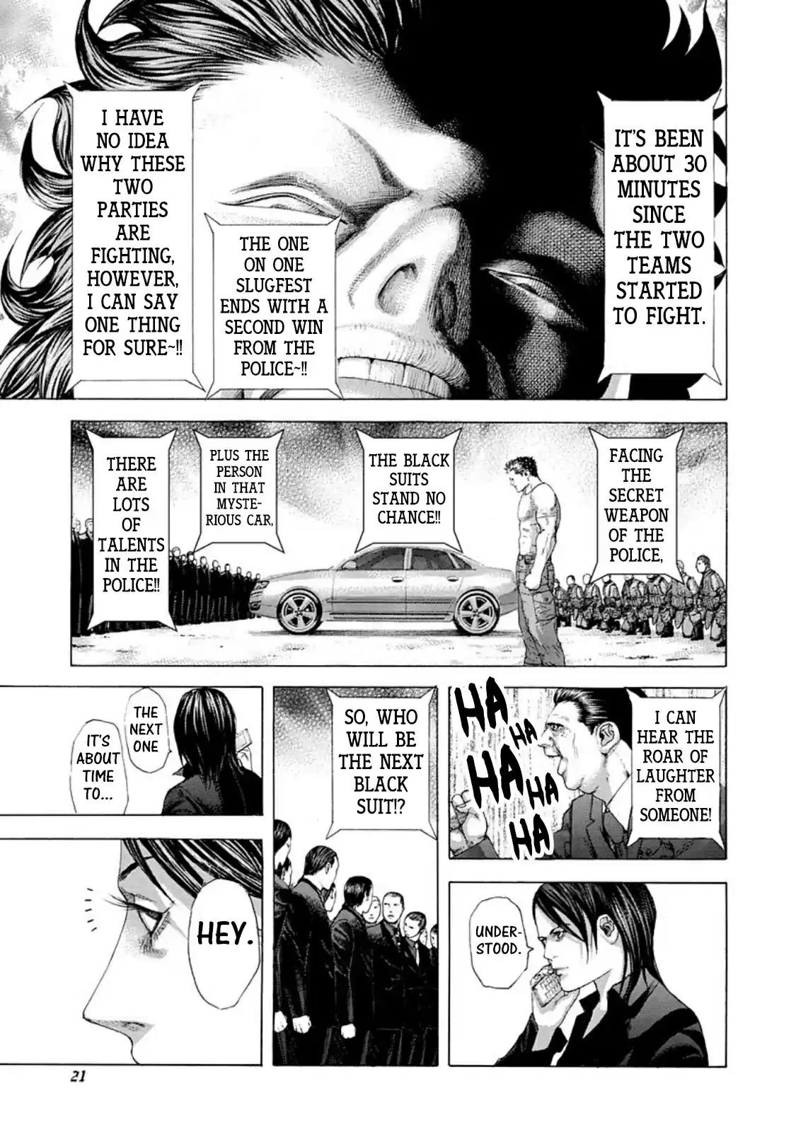 Usogui Vol. 22 Ch. 231 Party