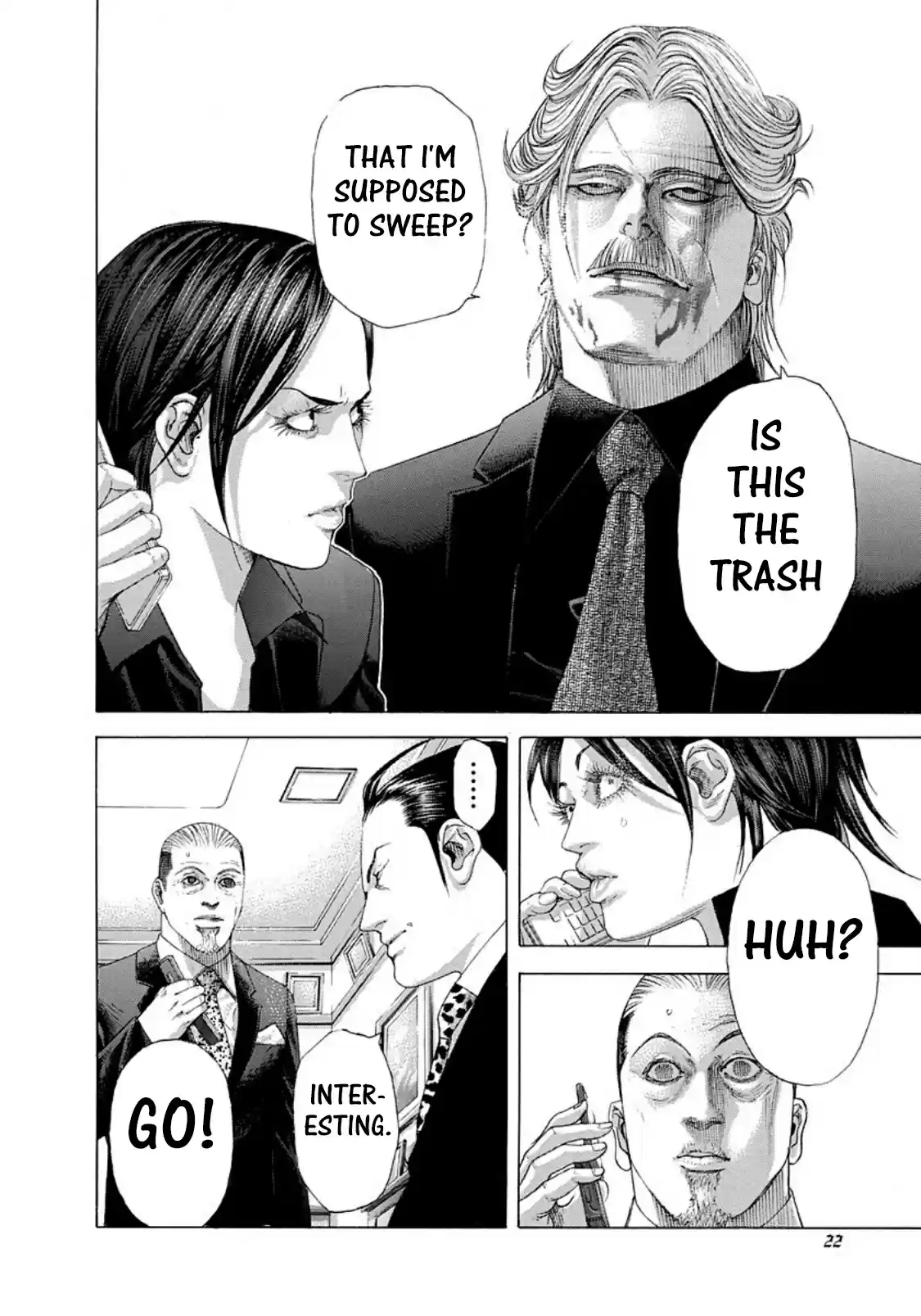 Usogui Vol. 22 Ch. 231 Party