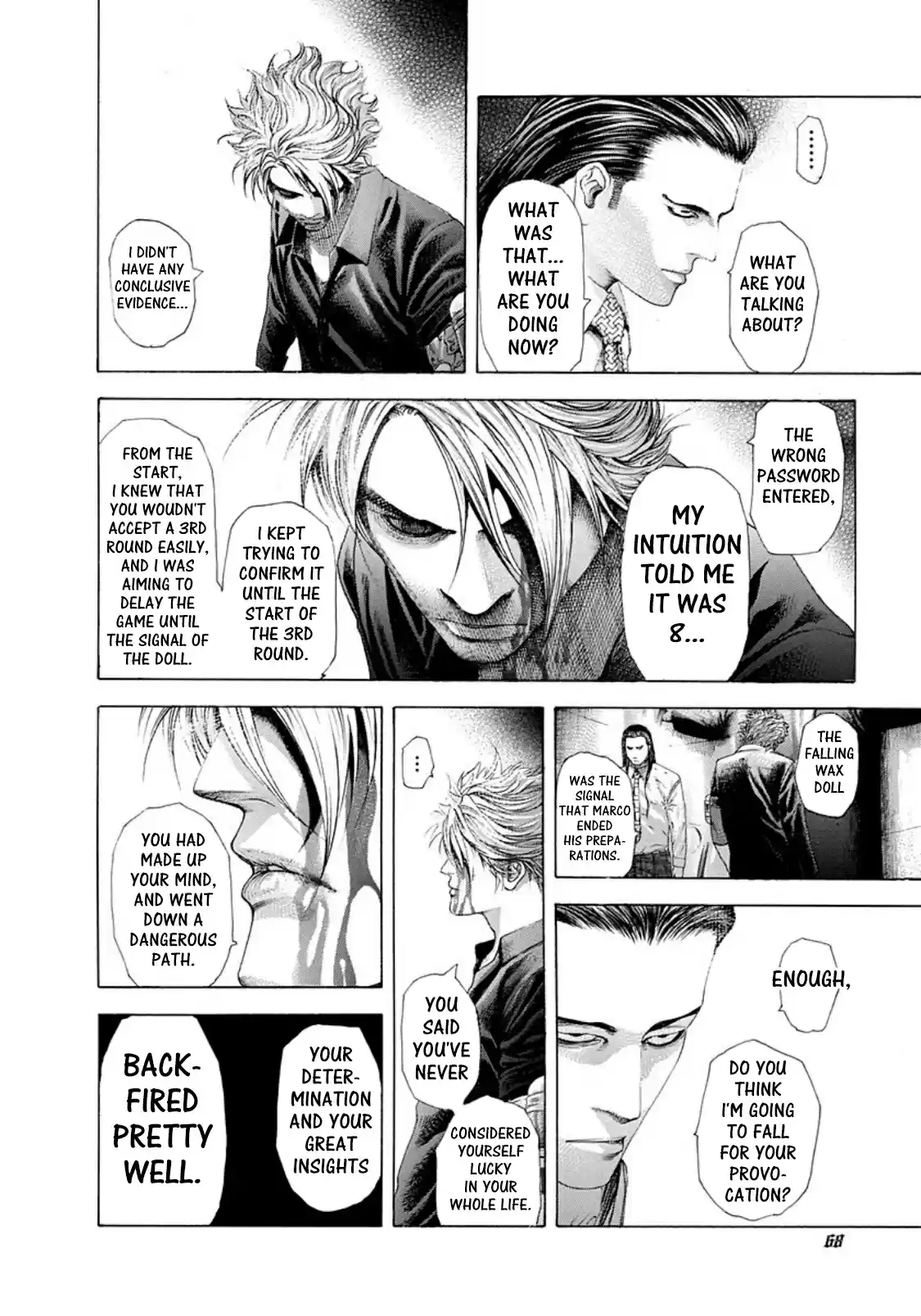 Usogui Vol. 22 Ch. 234 13 Is...