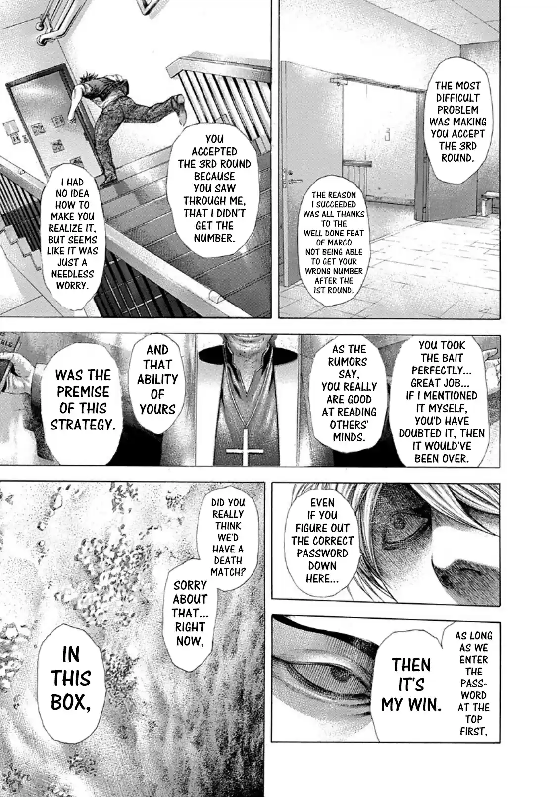 Usogui Vol. 22 Ch. 234 13 Is...