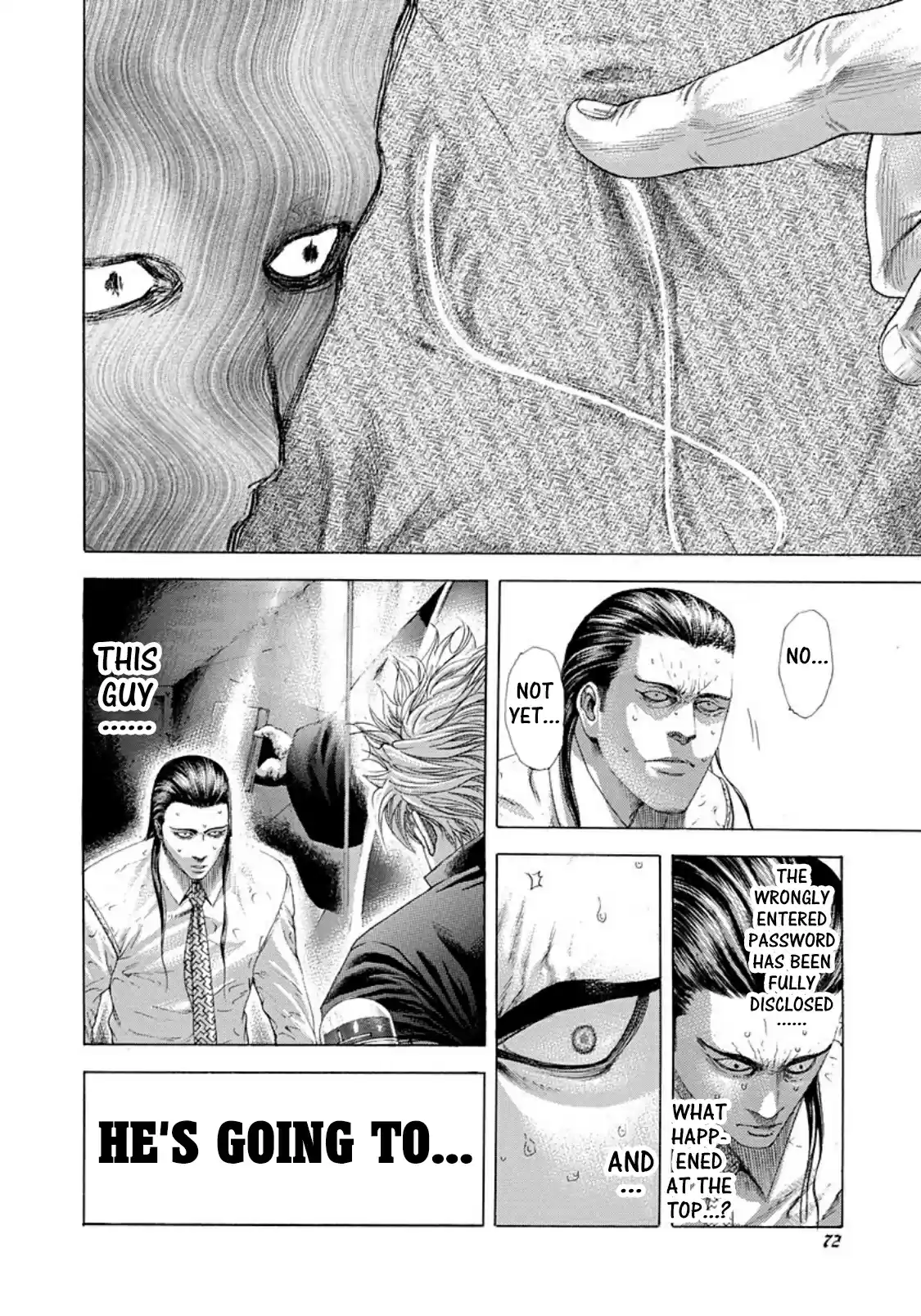 Usogui Vol. 22 Ch. 234 13 Is...