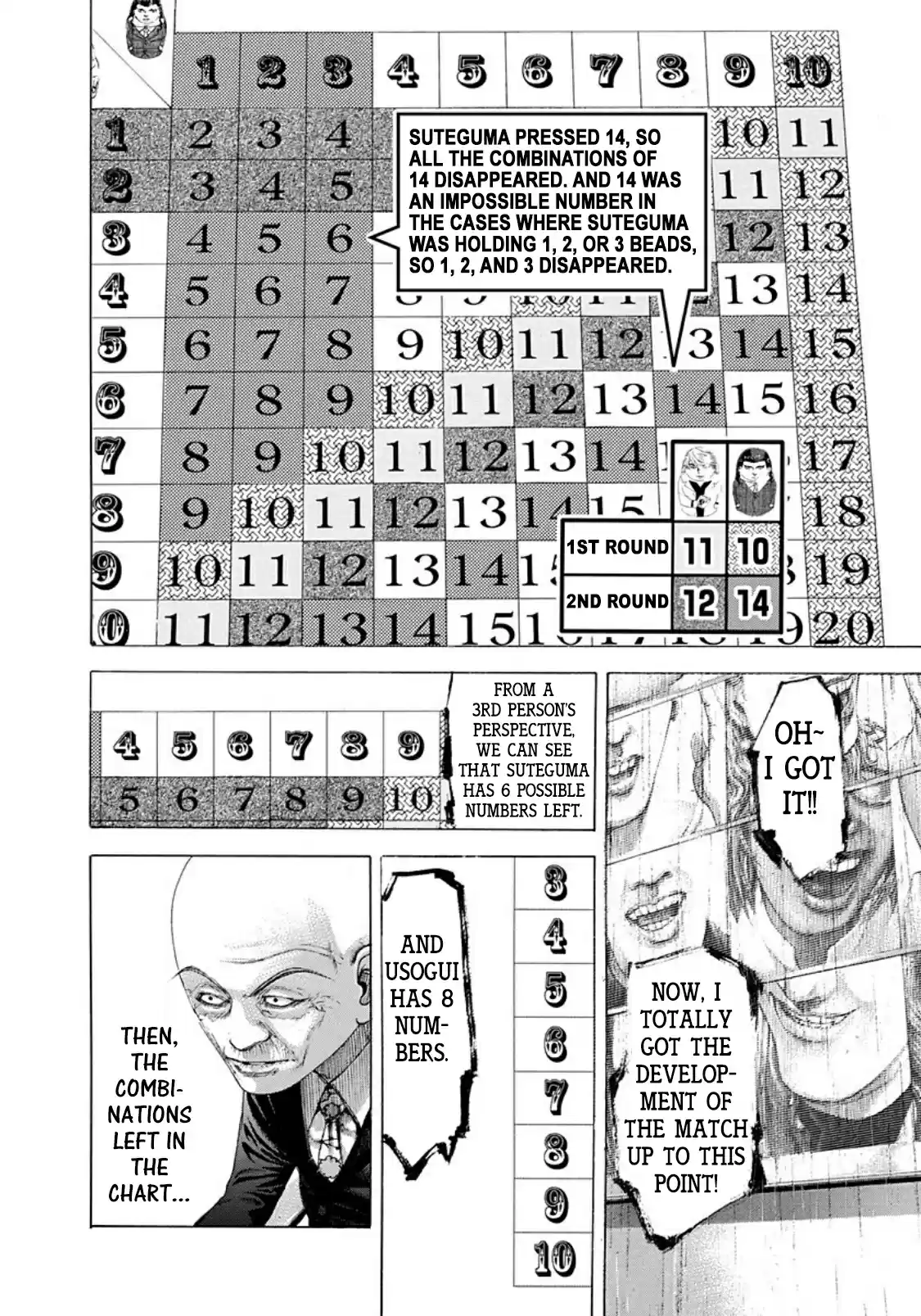 Usogui Vol. 22 Ch. 234 13 Is...