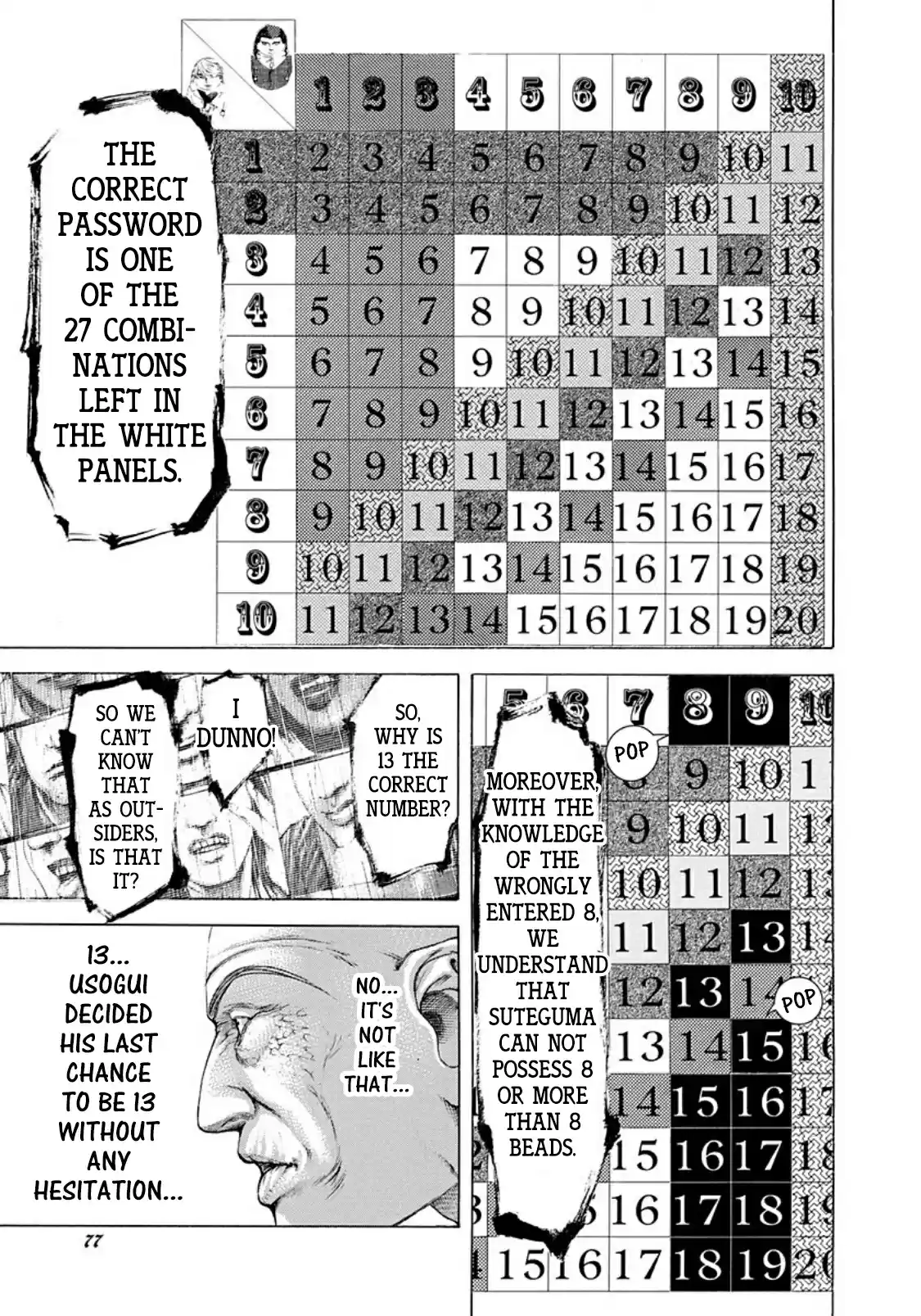 Usogui Vol. 22 Ch. 234 13 Is...