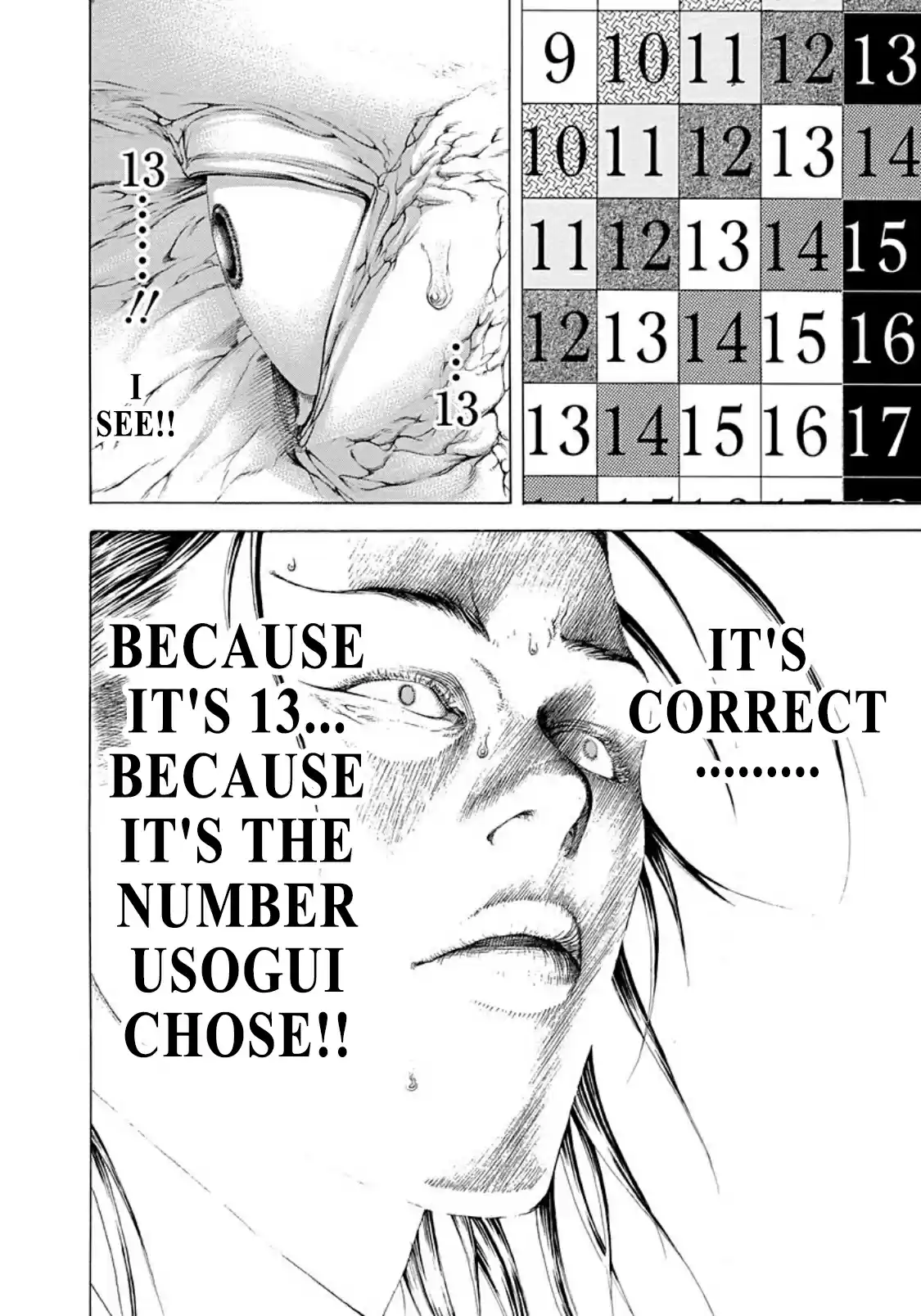 Usogui Vol. 22 Ch. 234 13 Is...