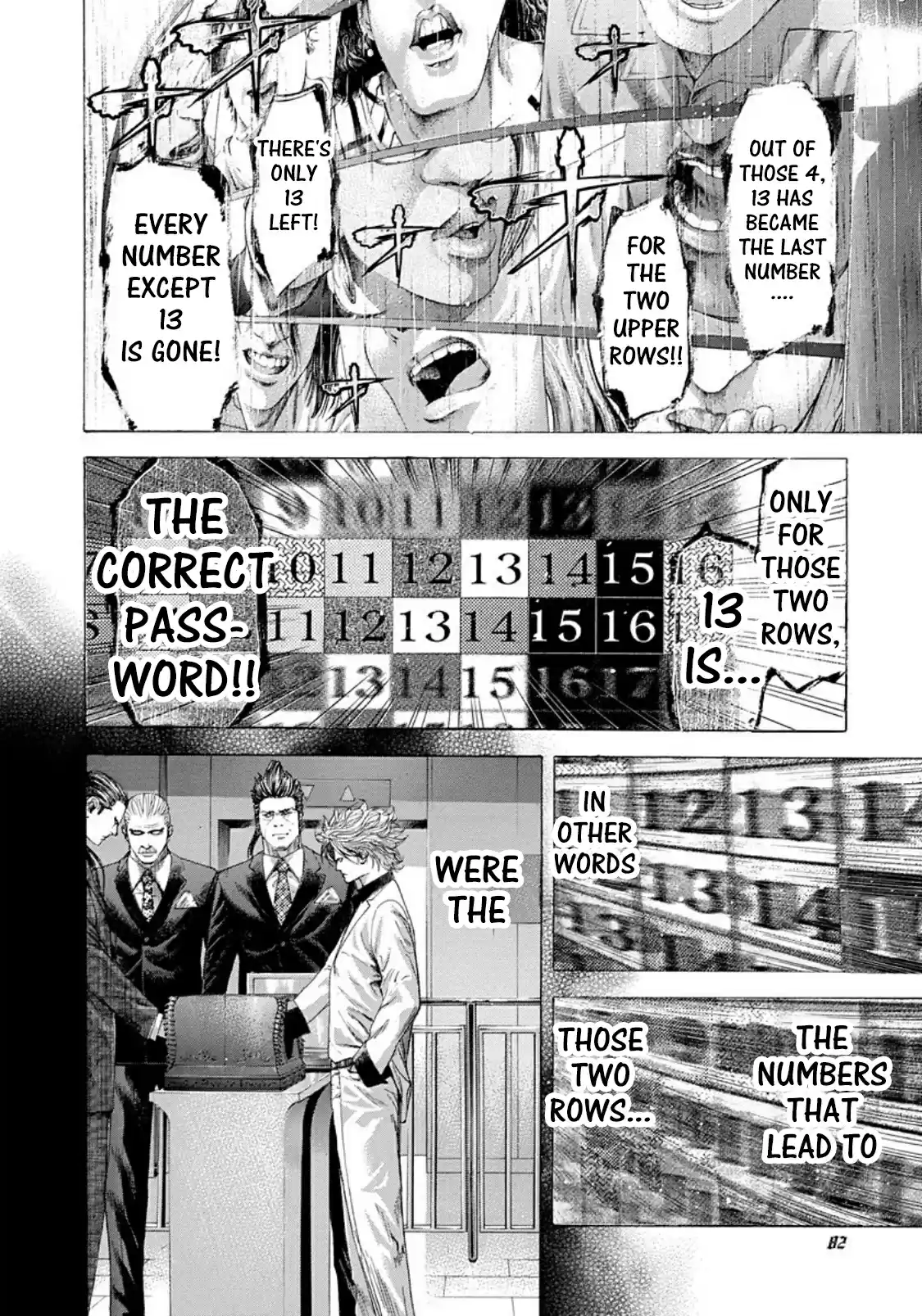 Usogui Vol. 22 Ch. 235 The Devil's Number