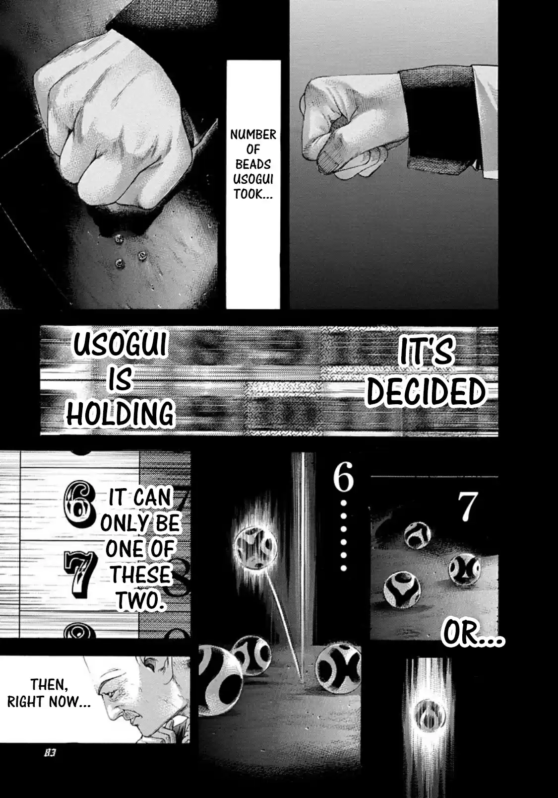 Usogui Vol. 22 Ch. 235 The Devil's Number