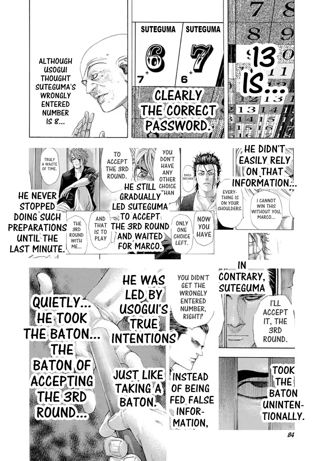 Usogui Vol. 22 Ch. 235 The Devil's Number