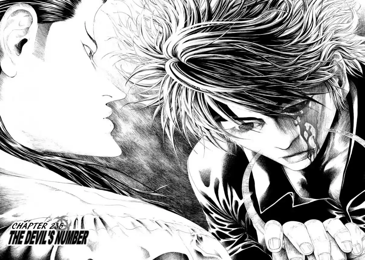 Usogui Vol. 22 Ch. 235 The Devil's Number