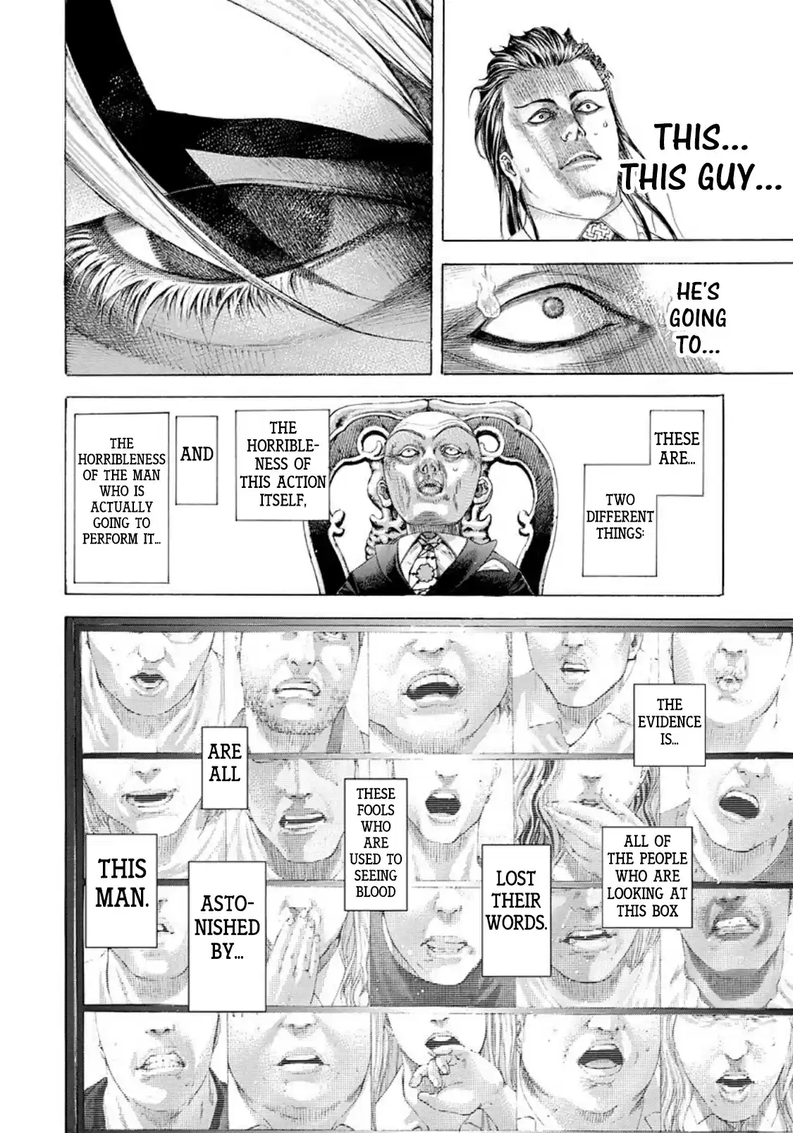 Usogui Vol. 22 Ch. 235 The Devil's Number