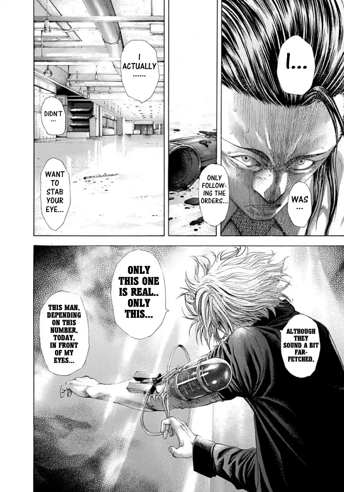 Usogui Vol. 22 Ch. 235 The Devil's Number