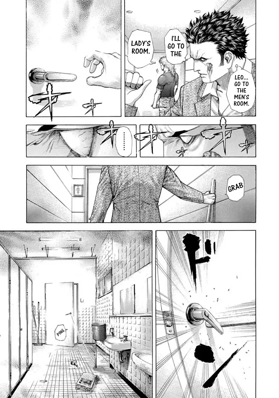 Usogui Vol. 22 Ch. 238 Ranko Party