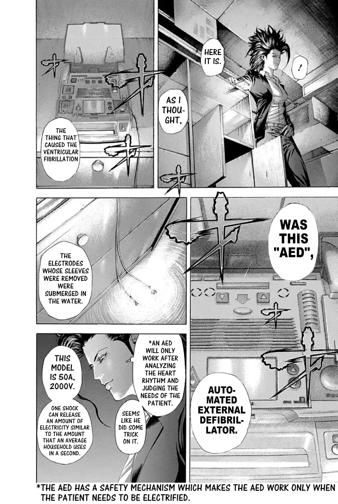 Usogui Vol. 22 Ch. 241 A Psycho Friend
