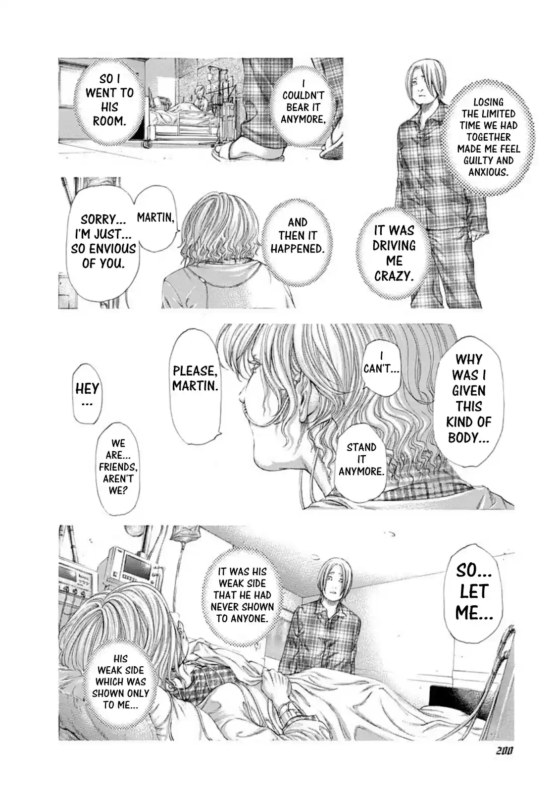 Usogui Vol. 22 Ch. 241 A Psycho Friend