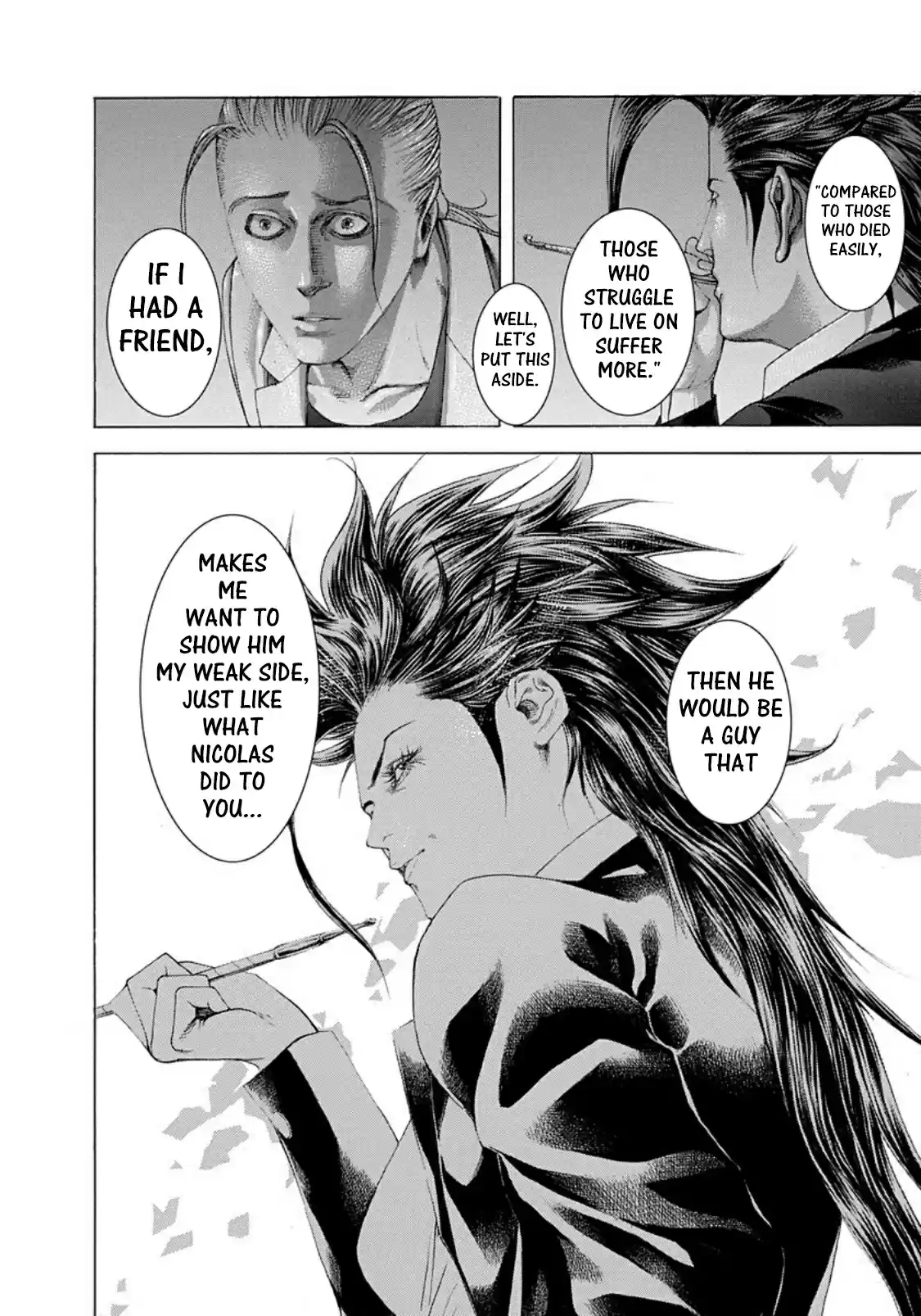 Usogui Vol. 22 Ch. 241 A Psycho Friend