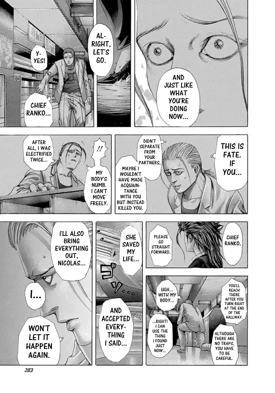 Usogui Vol. 22 Ch. 241 A Psycho Friend