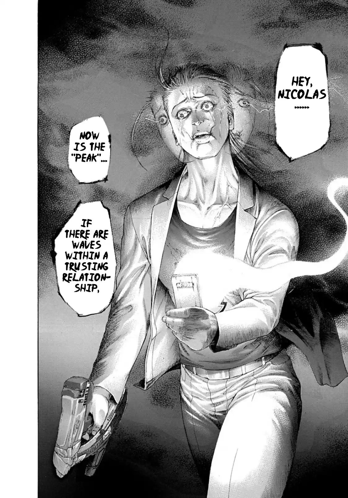 Usogui Vol. 22 Ch. 241 A Psycho Friend