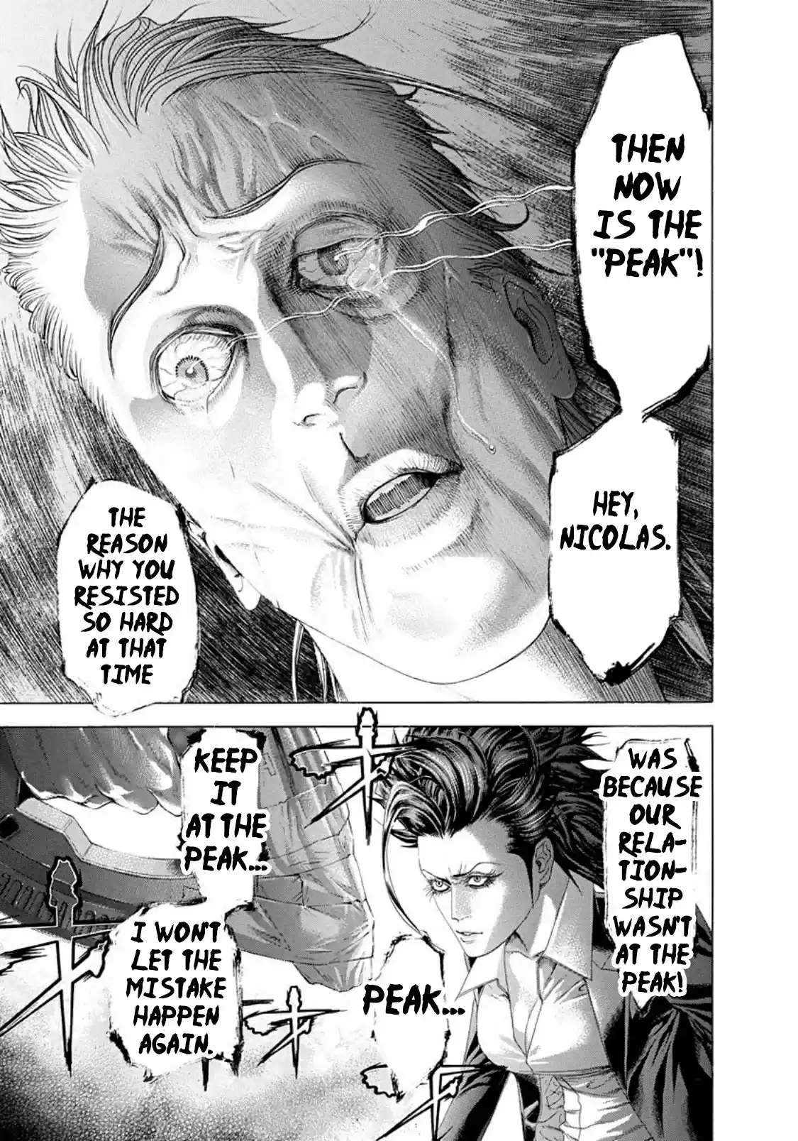 Usogui Vol. 22 Ch. 241 A Psycho Friend