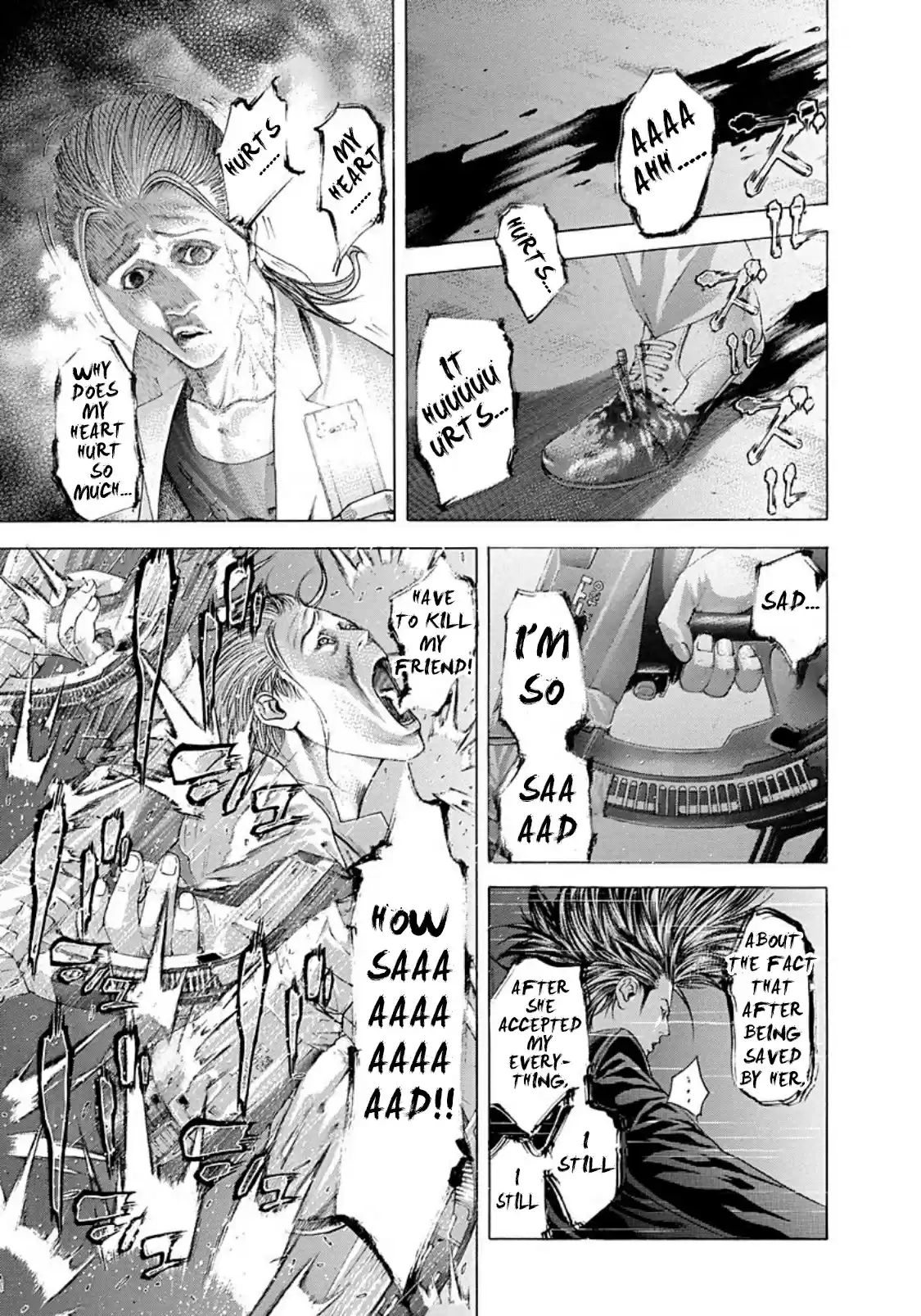 Usogui Vol. 23 Ch. 242 Gangbang