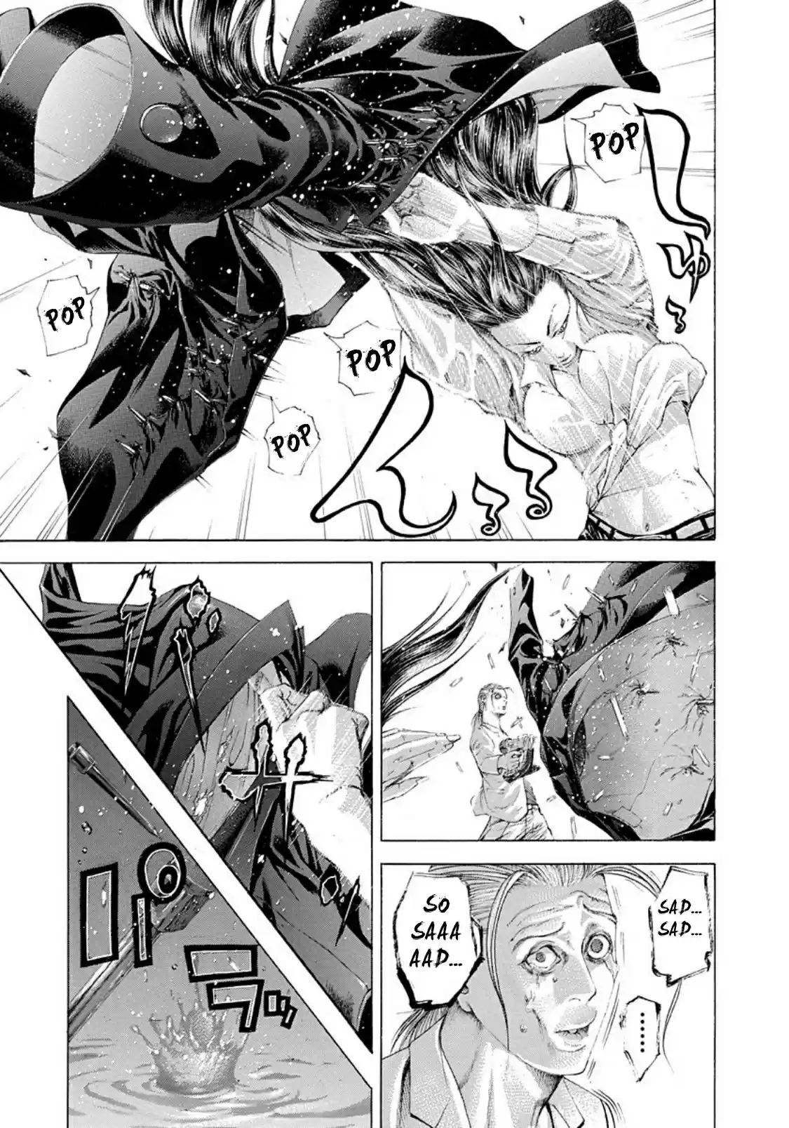 Usogui Vol. 23 Ch. 242 Gangbang