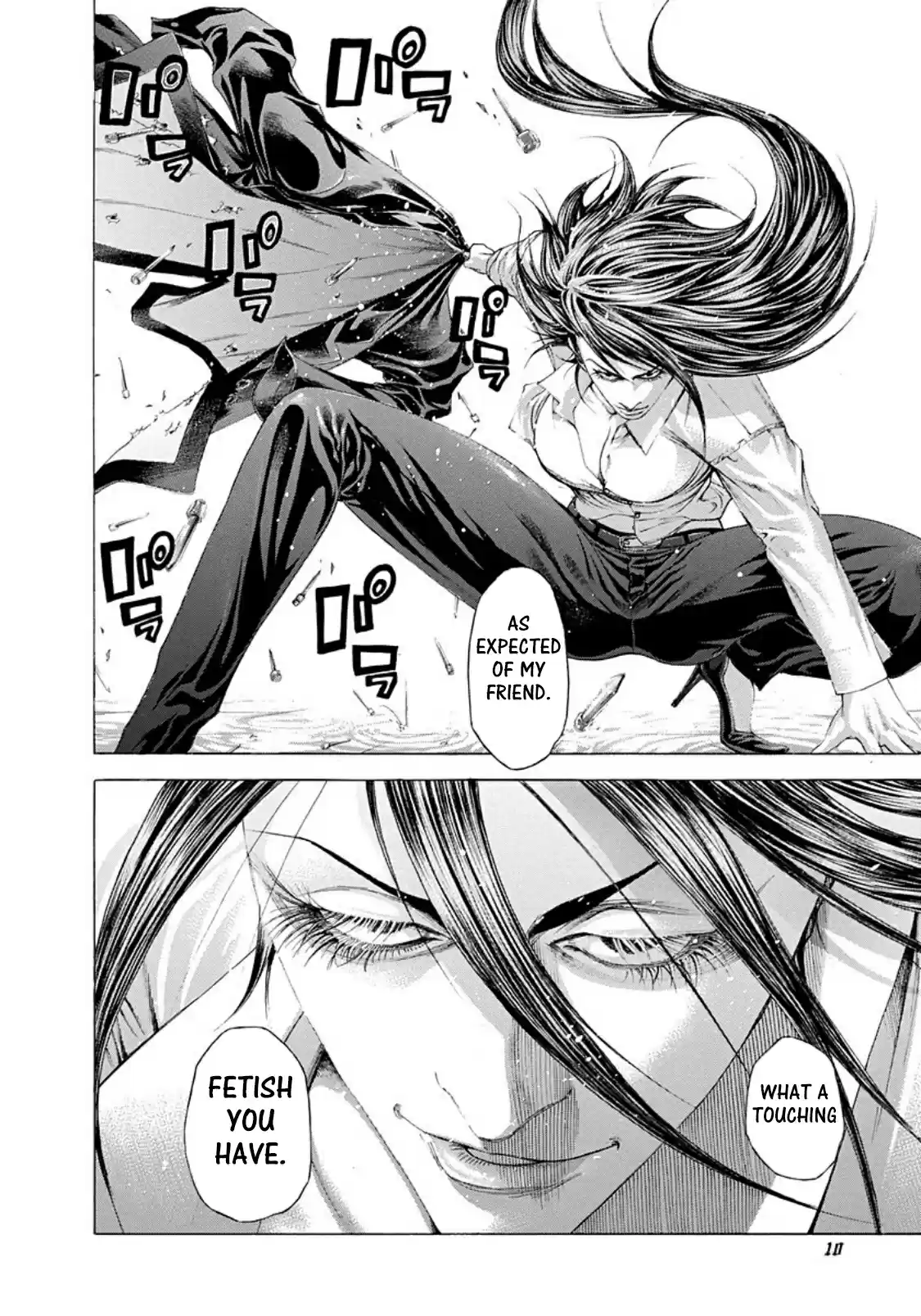 Usogui Vol. 23 Ch. 242 Gangbang