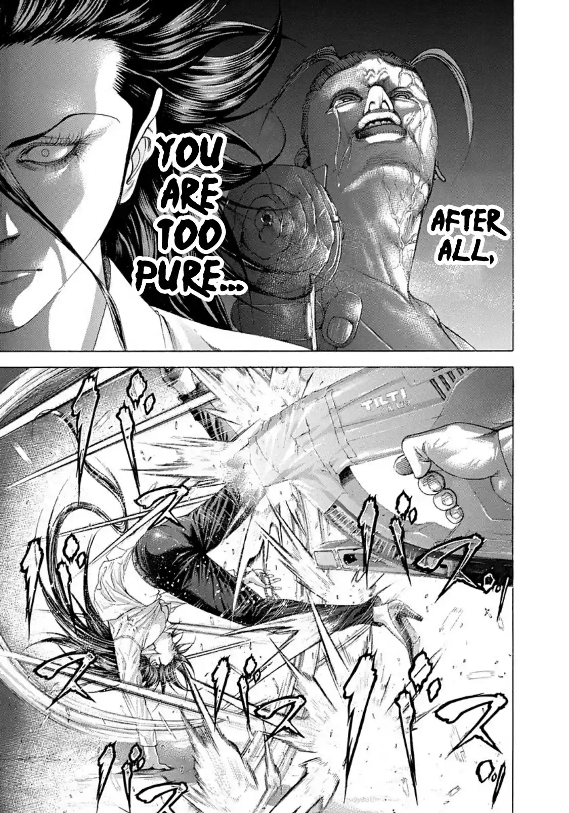 Usogui Vol. 23 Ch. 242 Gangbang