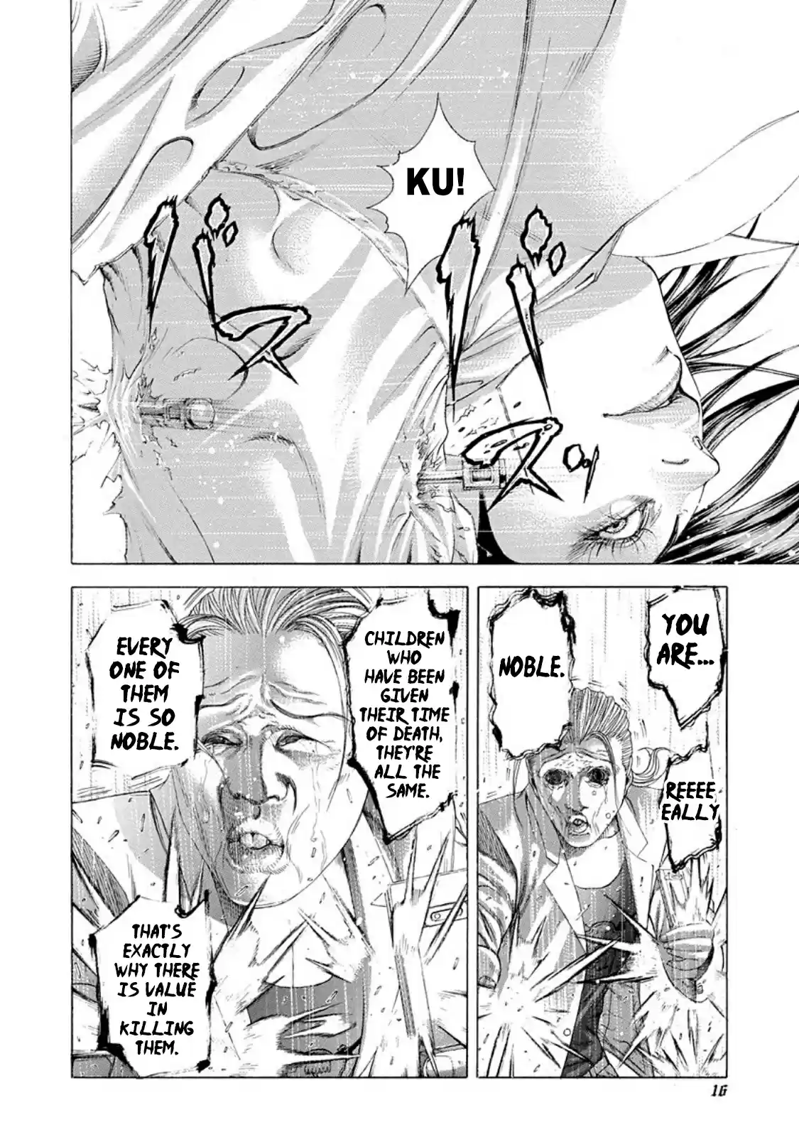 Usogui Vol. 23 Ch. 242 Gangbang