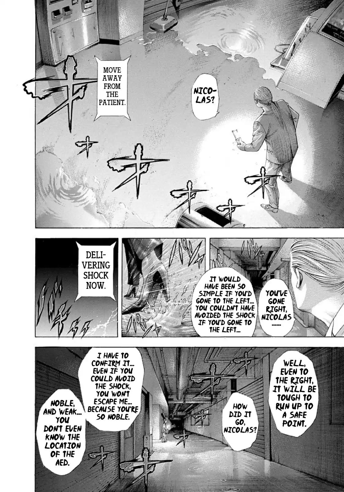 Usogui Vol. 23 Ch. 242 Gangbang